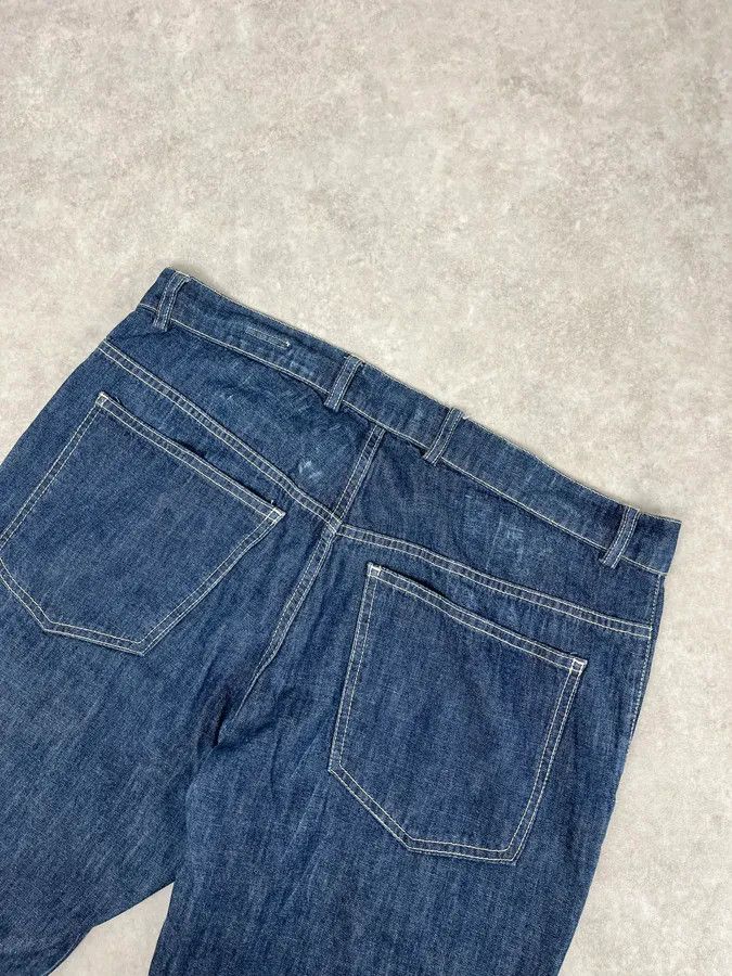 Miu Miu 2000s Miu Miu Brut Denim Jeans Size US 34 / EU 50 - 7 Thumbnail