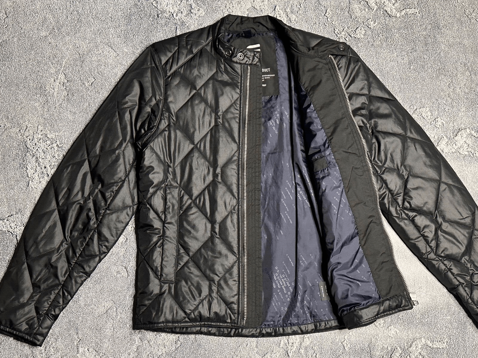 G-Star G-Star RAW Attacc quilted jacket S Size US S / EU 44-46 / 1 - 8 Thumbnail