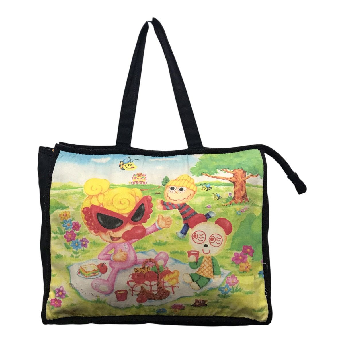 Hysteric Glamour × Japanese Brand Hysteric Mini Full Print Bag Size ONE SIZE - 3 Thumbnail