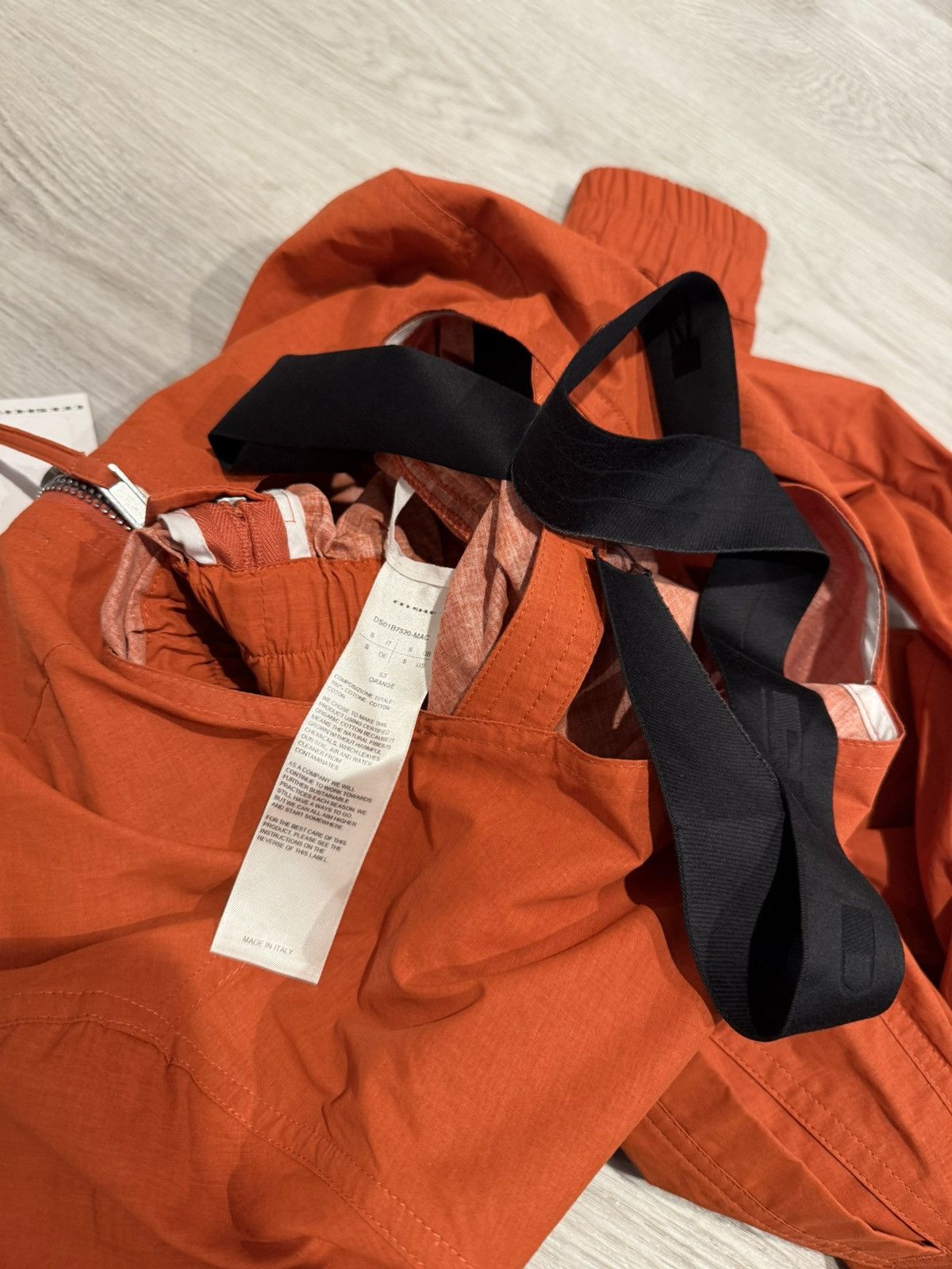 Rick Owens Drkshdw s/s 2023 lightweight cotton nwt bodybag flightsuit!! Size US 28 / EU 44 - 10 Thumbnail