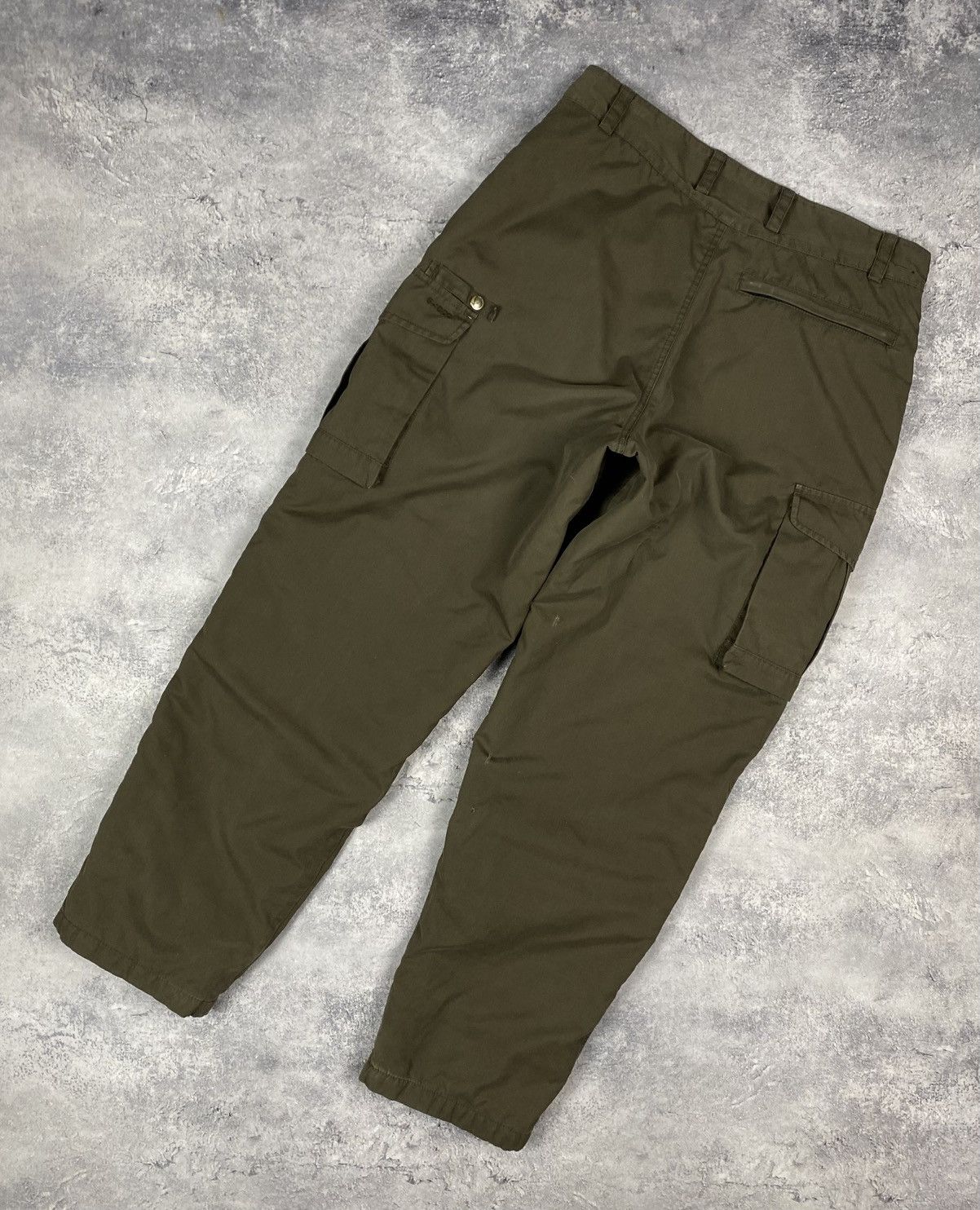 Fjallraven Fjallraven Barents Pro G-1000 Cargo Hiking Pants Brown Size US 34 / EU 50 - 16 Thumbnail