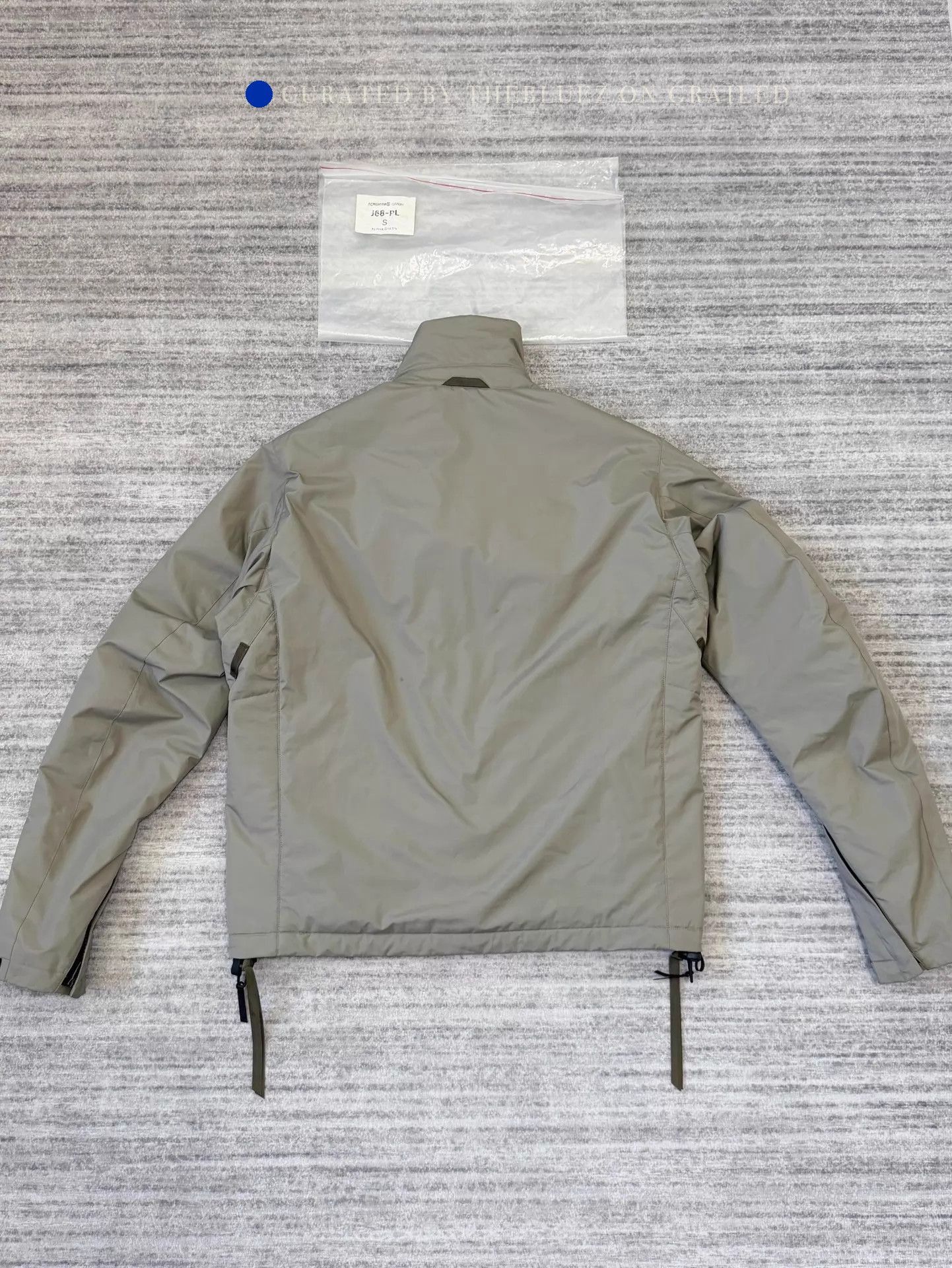 Acronym Biker Collar Puffer in Alpha Green Size US S / EU 44-46 / 1 - 1 Thumbnail