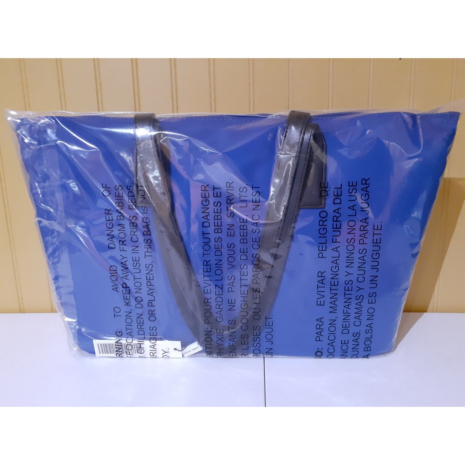 Marc Jacobs Marc Jacobs M0013561 Nylon Tote Bag Blue Color Size ONE SIZE - 4 Thumbnail