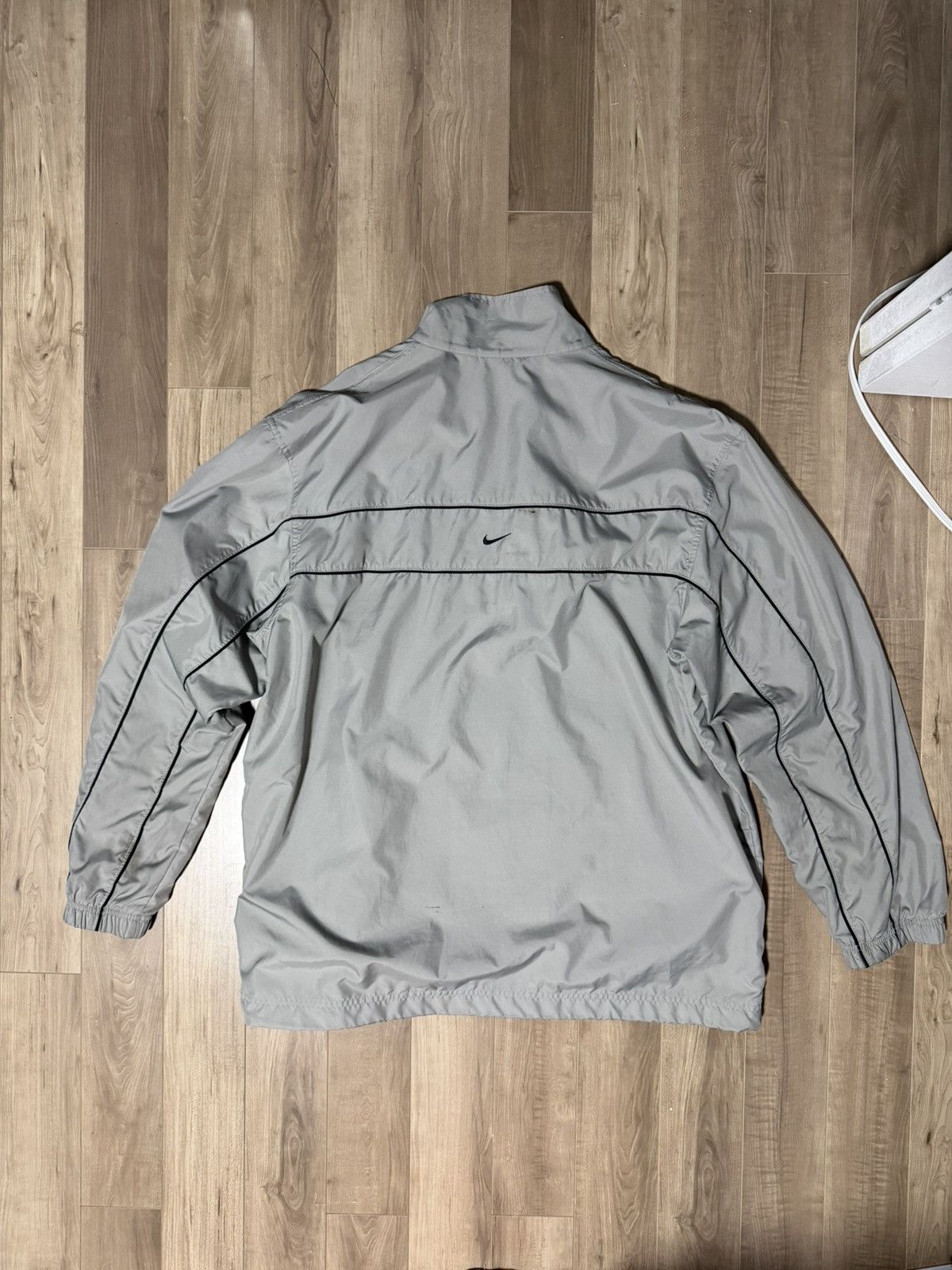 Nike Nike Men's Grey and Silver Jacket Size US XL / EU 56 / 4 - 3 Thumbnail