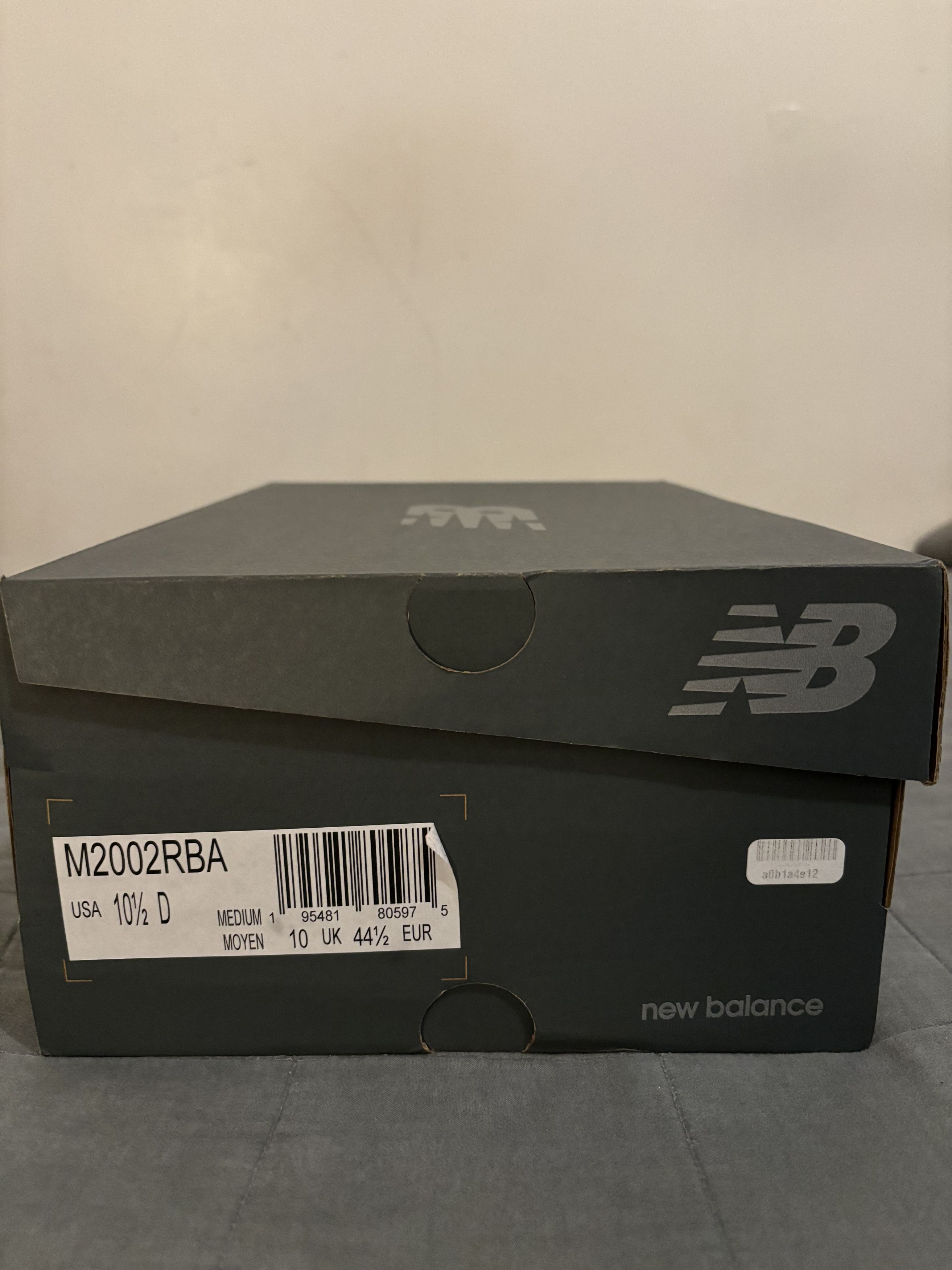 New Balance × The Basement The Basement x New Balance 2002R (Stone Grey) Size US 10.5 / EU 43-44 - 8 Thumbnail