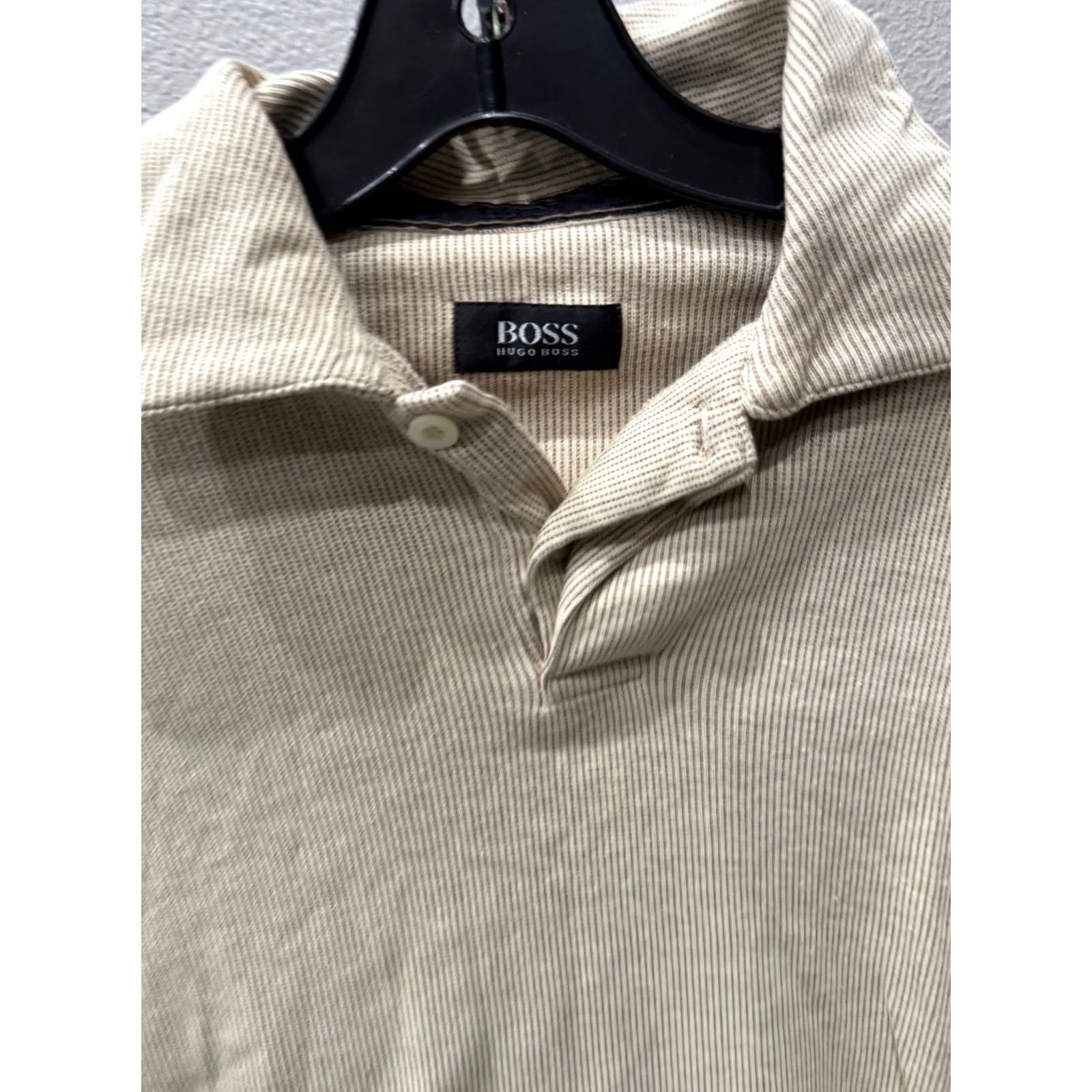 Hugo Boss Hugo Boss Long Sleeve SHIRT Medium M Multicolor Men Size US M / EU 48-50 / 2 - 2 Thumbnail