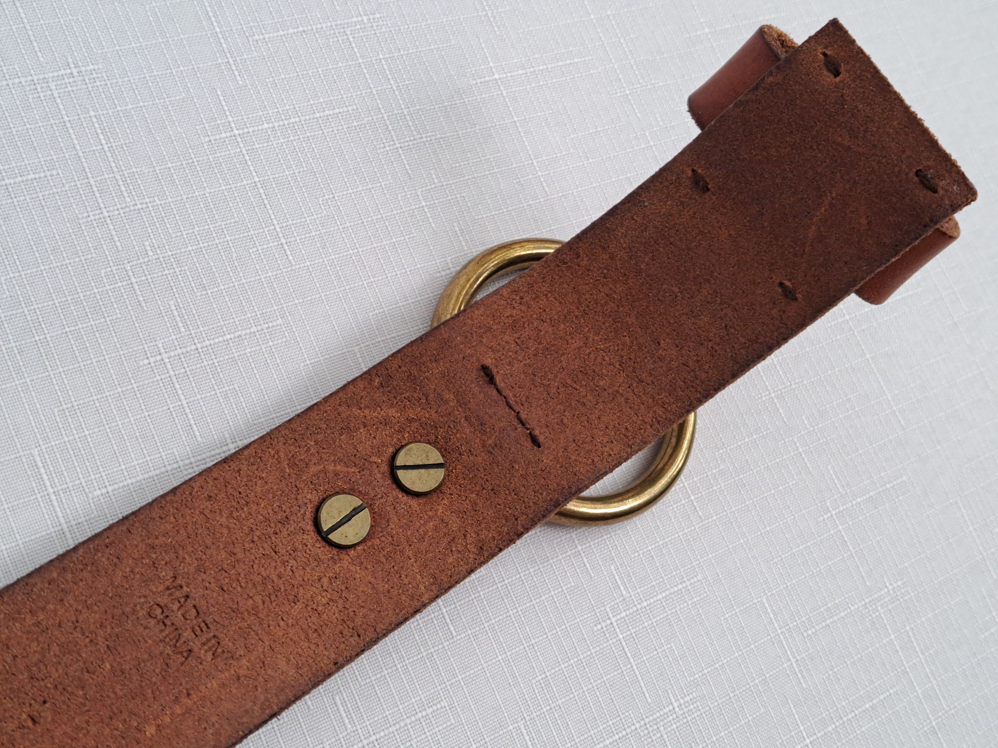 Lauren Ralph Lauren × Ralph Lauren LAUREN Ralph Lauren leather belt. Size ONE SIZE - 9 Thumbnail