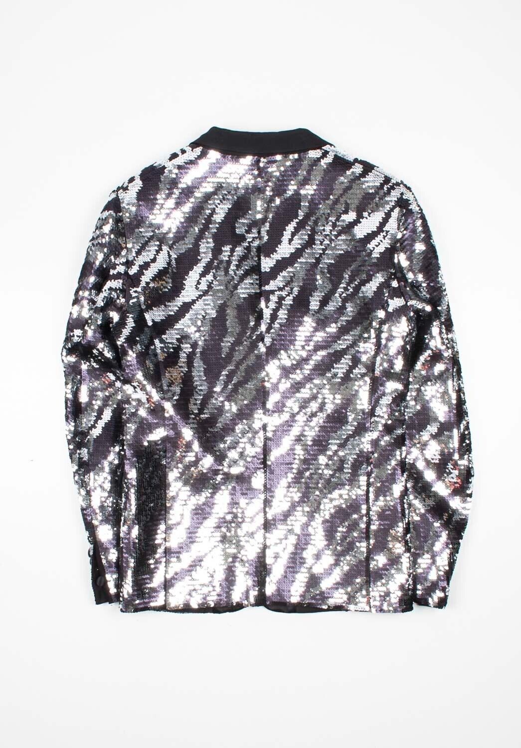 Dsquared2 Dsquared2 Men Jacket Sequin Blazer Size ITA48/Medium Size US M / EU 48-50 / 2 - 5 Thumbnail