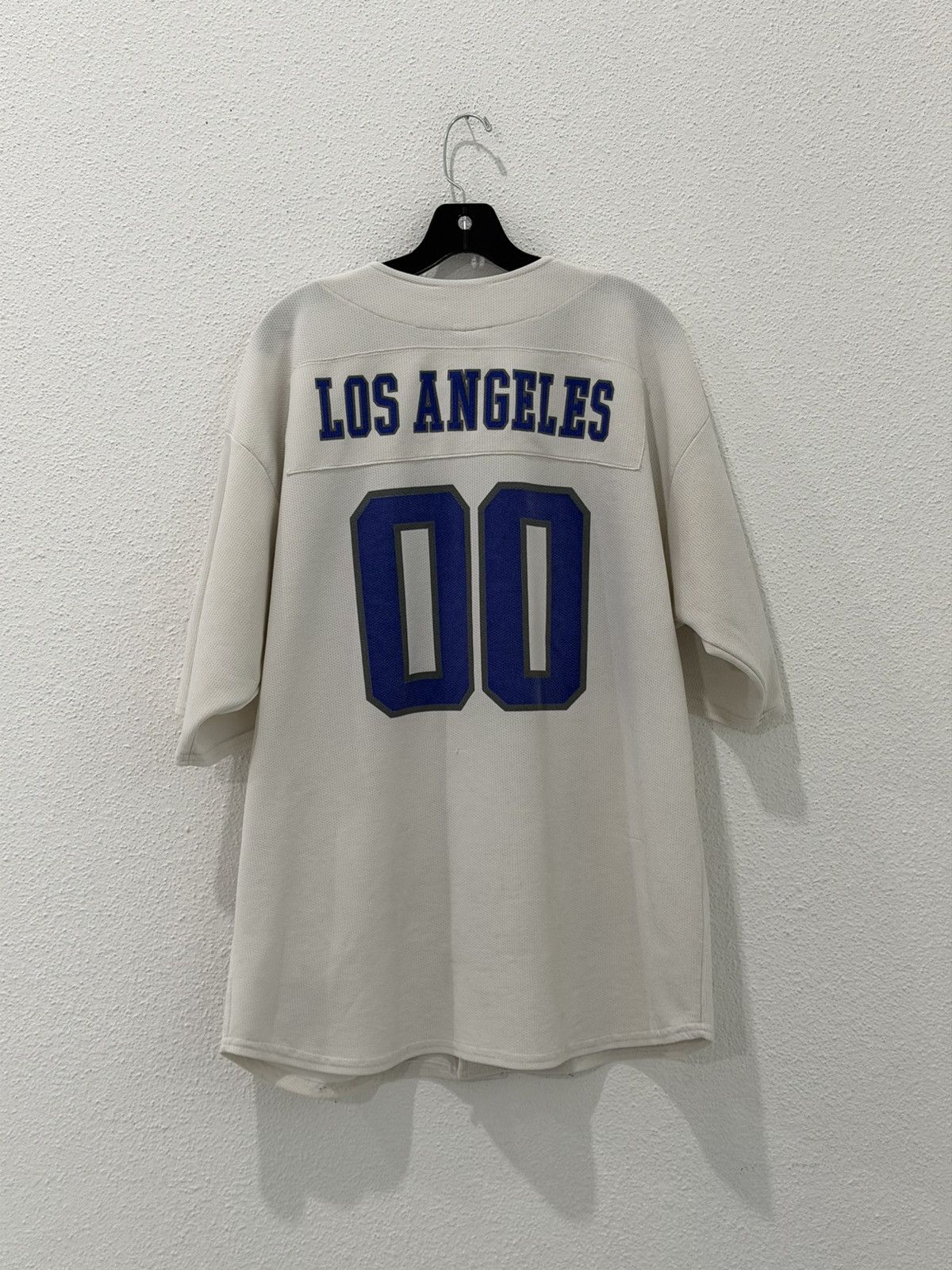 Hard Rock Cafe Vintage 90s Hard Rock Cafe Los Angeles Baseball Jersey XL Size US XL / EU 56 / 4 - 4 Thumbnail