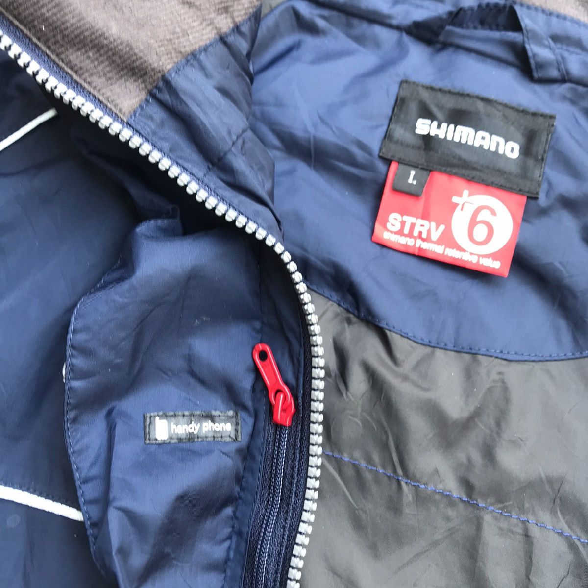 Goretex × Japanese Brand Vintage Shimano Strv +6 enginered techno layerd system Fish Size US L / EU 52-54 / 3 - 13 Thumbnail