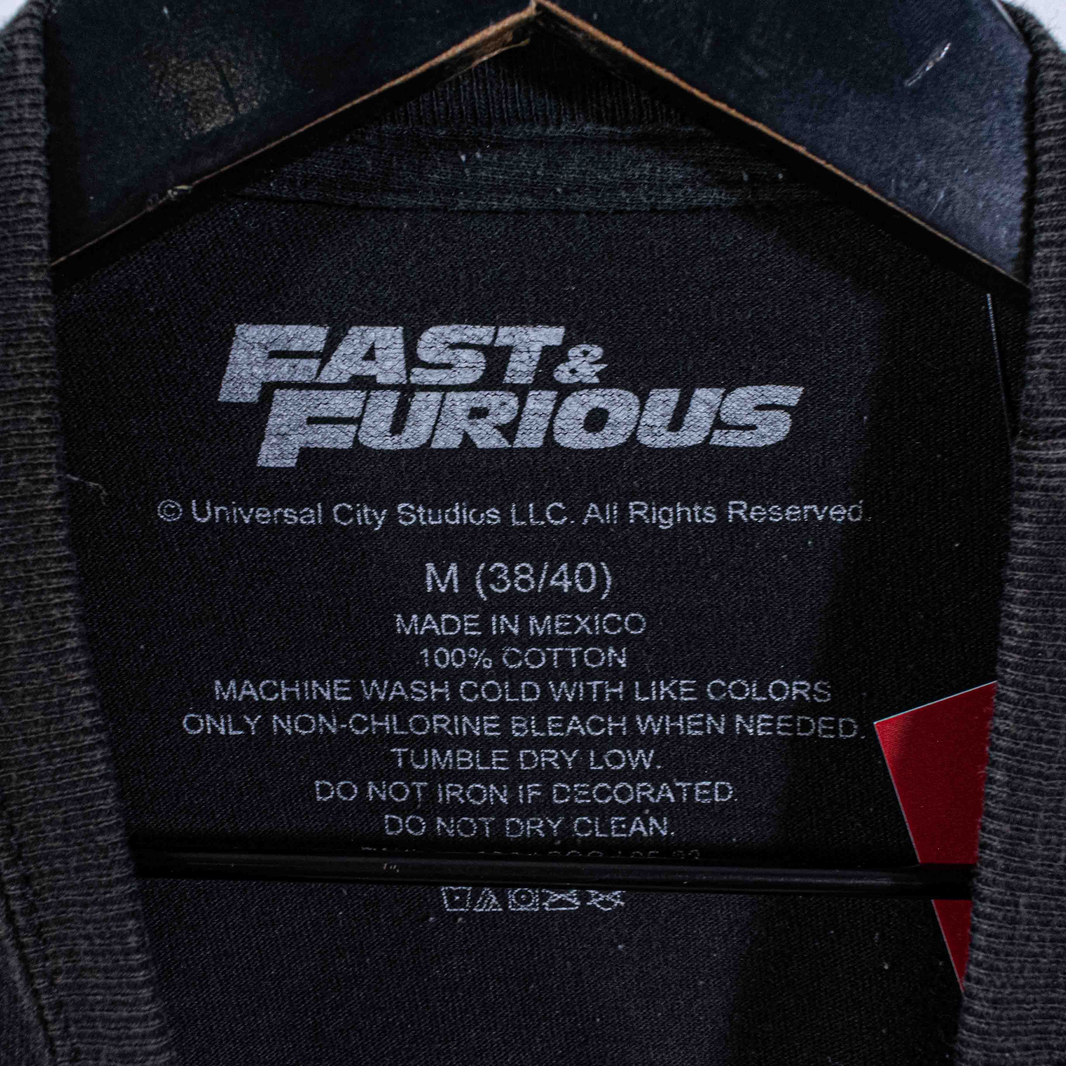 Universal Studios × Vintage Fast & The Furious Universal Studios T-Shirt Y2K Theme Park Size US M / EU 48-50 / 2 - 7 Thumbnail