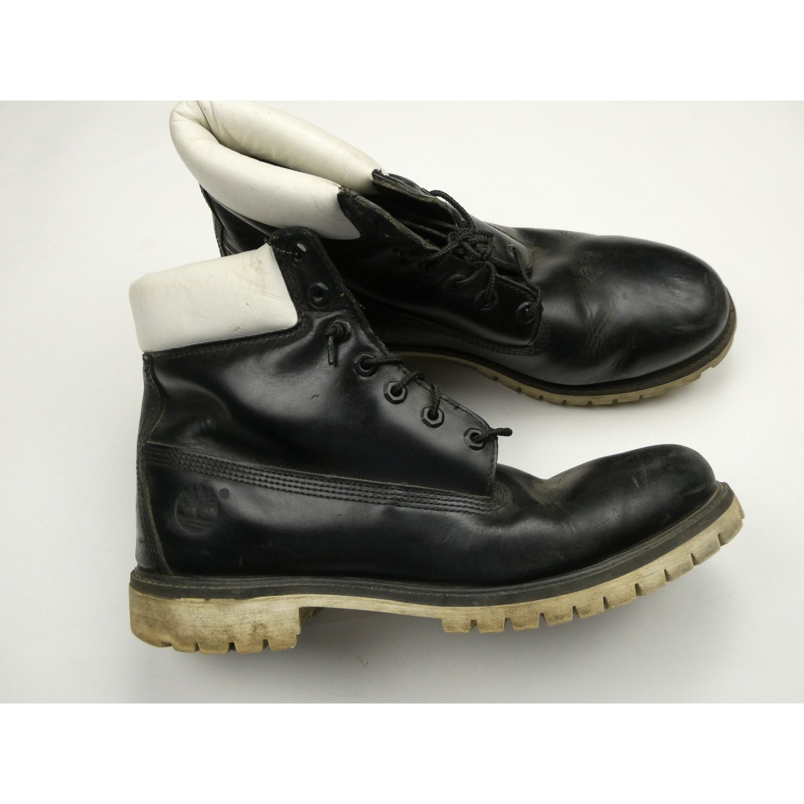 Timberland Timberland Premium Waterproof 6'' Leather Boots Black 12 Size US 12 / EU 45 - 3 Thumbnail
