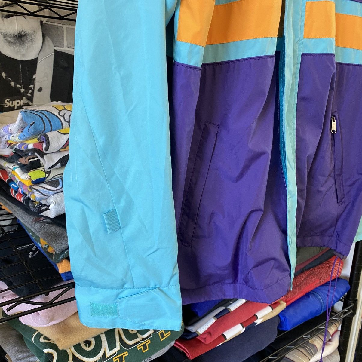 Supreme Vintage Supreme Team 94 Jacket Windbreaker Blue Purple 2007 Size US XL / EU 56 / 4 - 5 Thumbnail