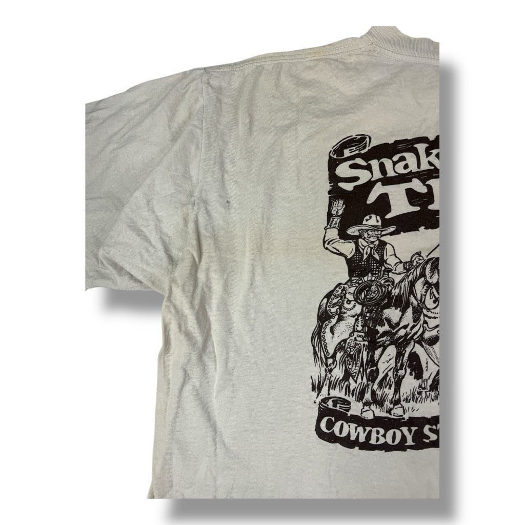 Other Vintage Oneita Cowboy Stuff Hagerman Idaho Western Single St Size US XL / EU 56 / 4 - 8 Thumbnail