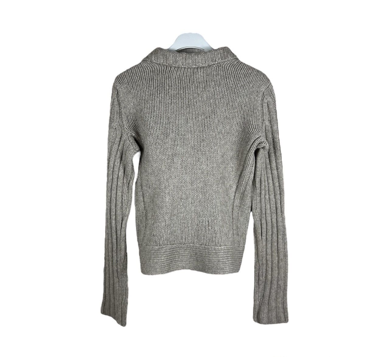 Max Mara S Max Mara wool yak knitted cardigan sweater button up Size S / US 4 / IT 40 - 2 Thumbnail