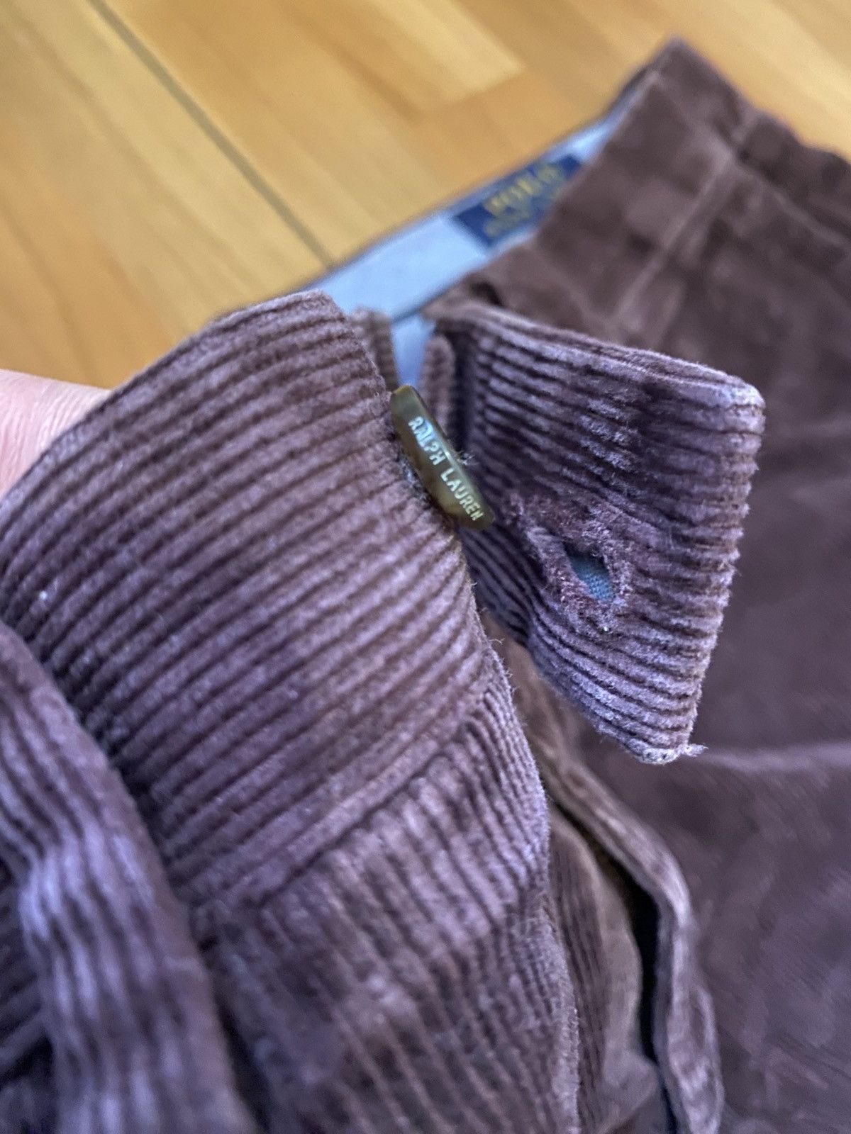 Polo Ralph Lauren Polo Ralph Lauren corduroy trousers Size US 33 - 14 Thumbnail