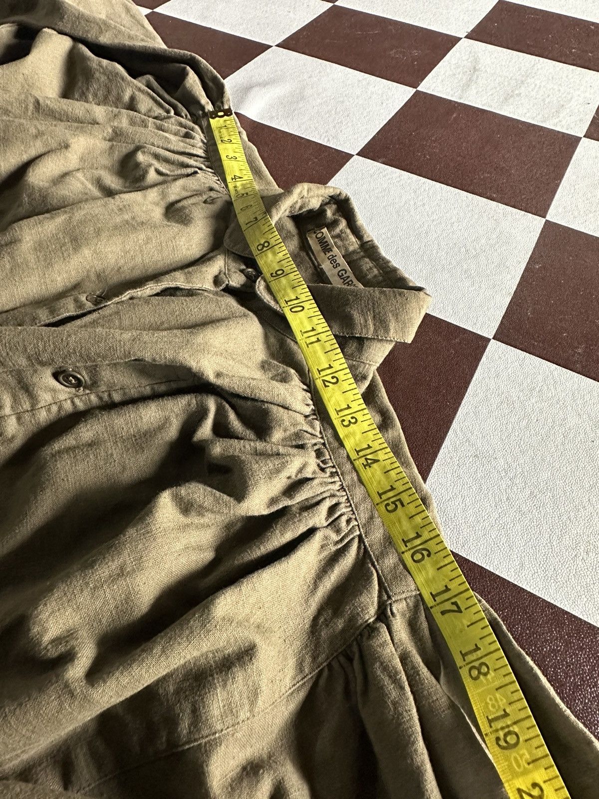 Comme des Garcons 🔥Archived🔥Vintage 80s Comme des garçons oversized shirts Size M / US 6-8 / IT 42-44 - 10 Thumbnail