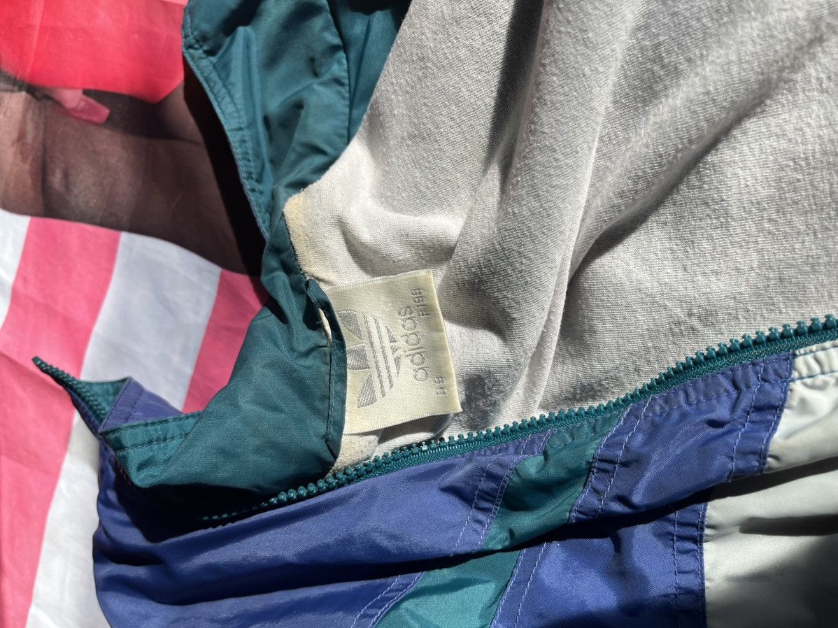 Adidas × Vintage Adidas vintage jacket 80’s Size US XL / EU 56 / 4 - 4 Thumbnail