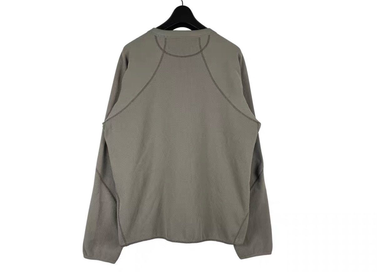 Goldwin Goldwin 0 Helicoid Sleeve Waffle Long Sleeve J31 Size US M / EU 48-50 / 2 - 2 Thumbnail