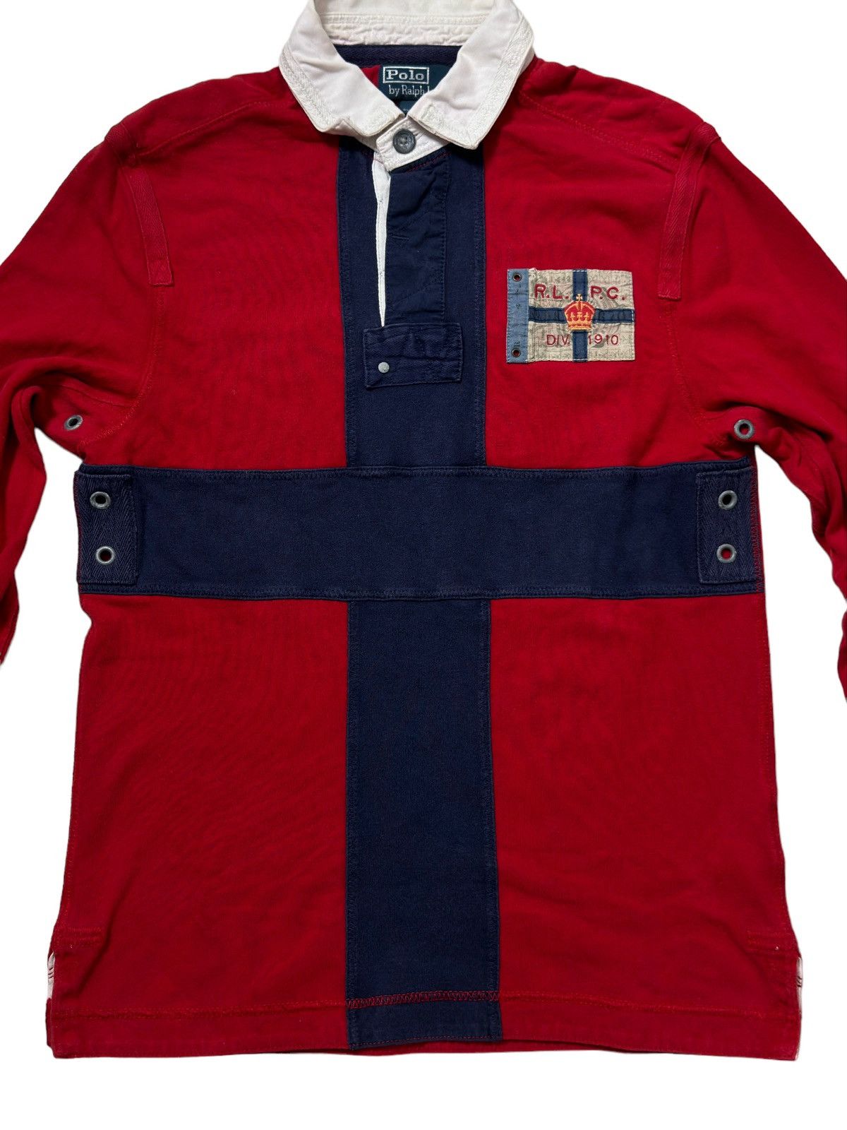 Polo Ralph Lauren Polo ralph lauren rugby chief keef great britain 🇬🇧 Size US S / EU 44-46 / 1 - 2 Thumbnail