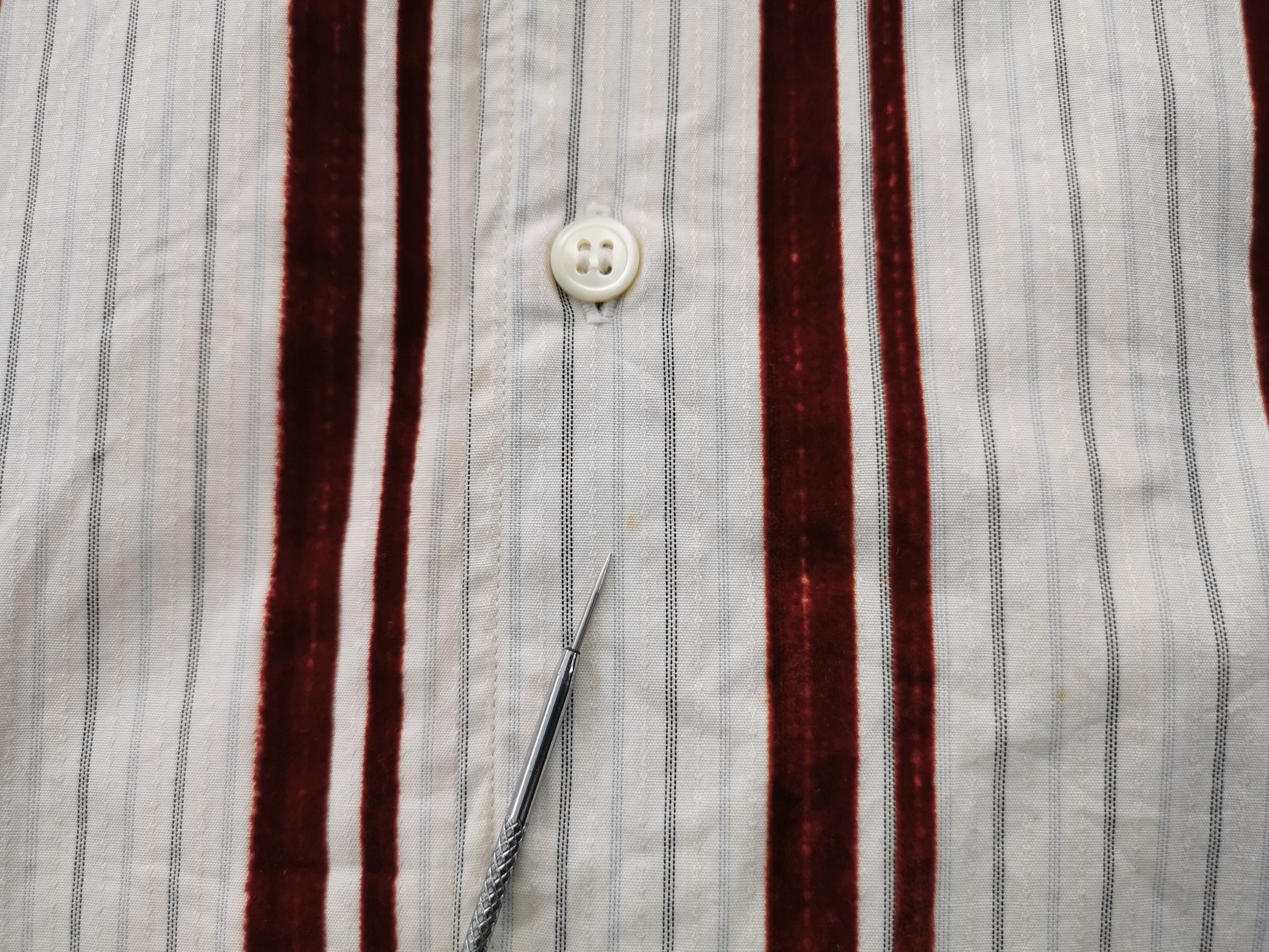 Comme des Garcons Vintage 90s Comme Des Garcons Button Down Shirt Size M Size US M / EU 48-50 / 2 - 6 Thumbnail