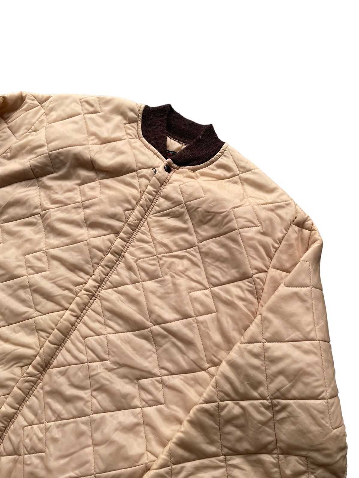 Redhead × Vintage Vintage 60’s Red Head Brand Quilted Jacket Size US M / EU 48-50 / 2 - 2 Thumbnail