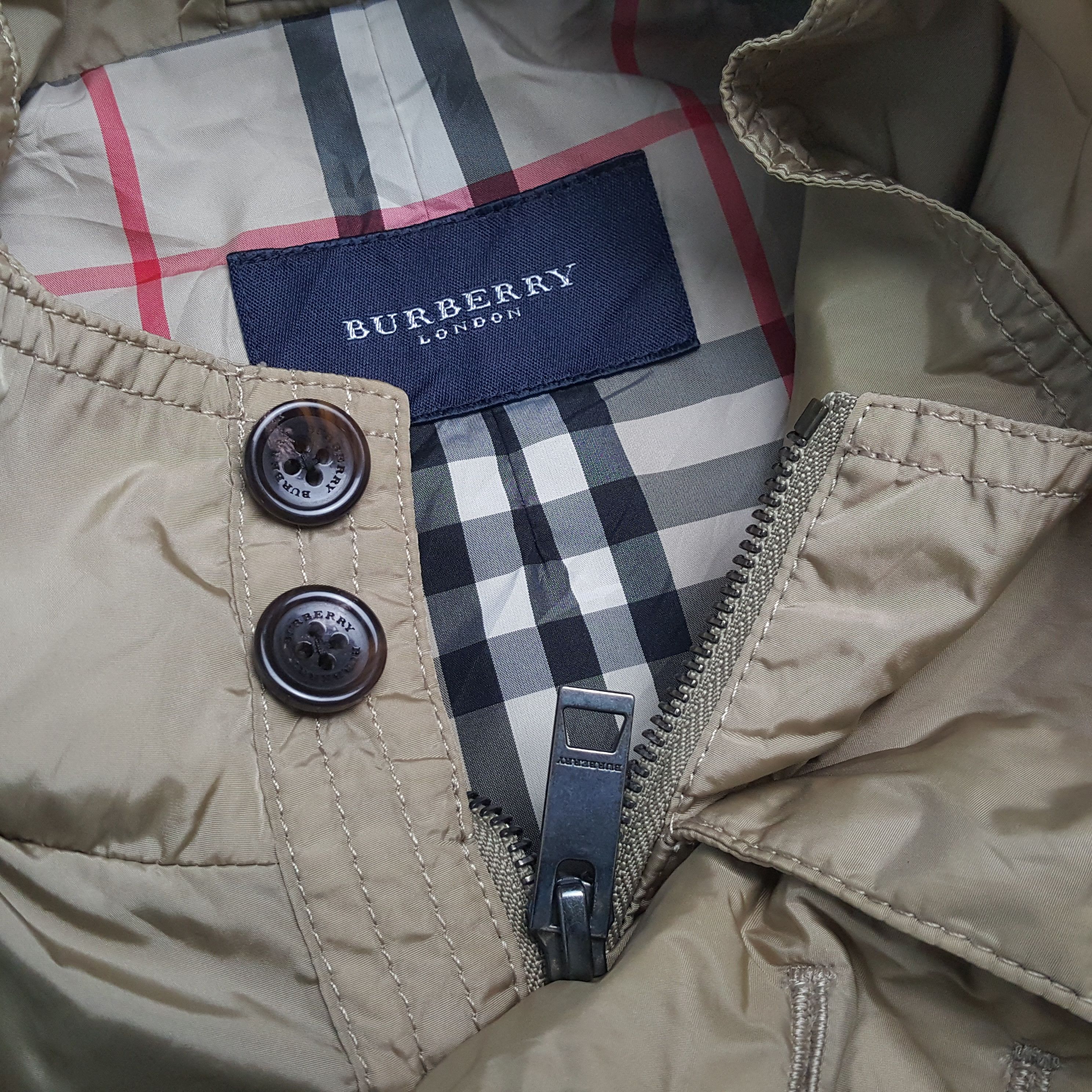 Burberry × Vintage Vintage BURBERRY LONDON Fashion Brand Jacket Size US M / EU 48-50 / 2 - 8 Thumbnail