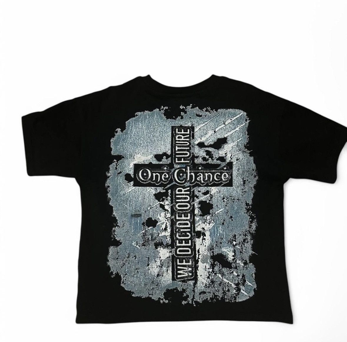 Other Cropped T-shirt @onechance.us Size US XS / EU 42 / 0 - 3 Thumbnail
