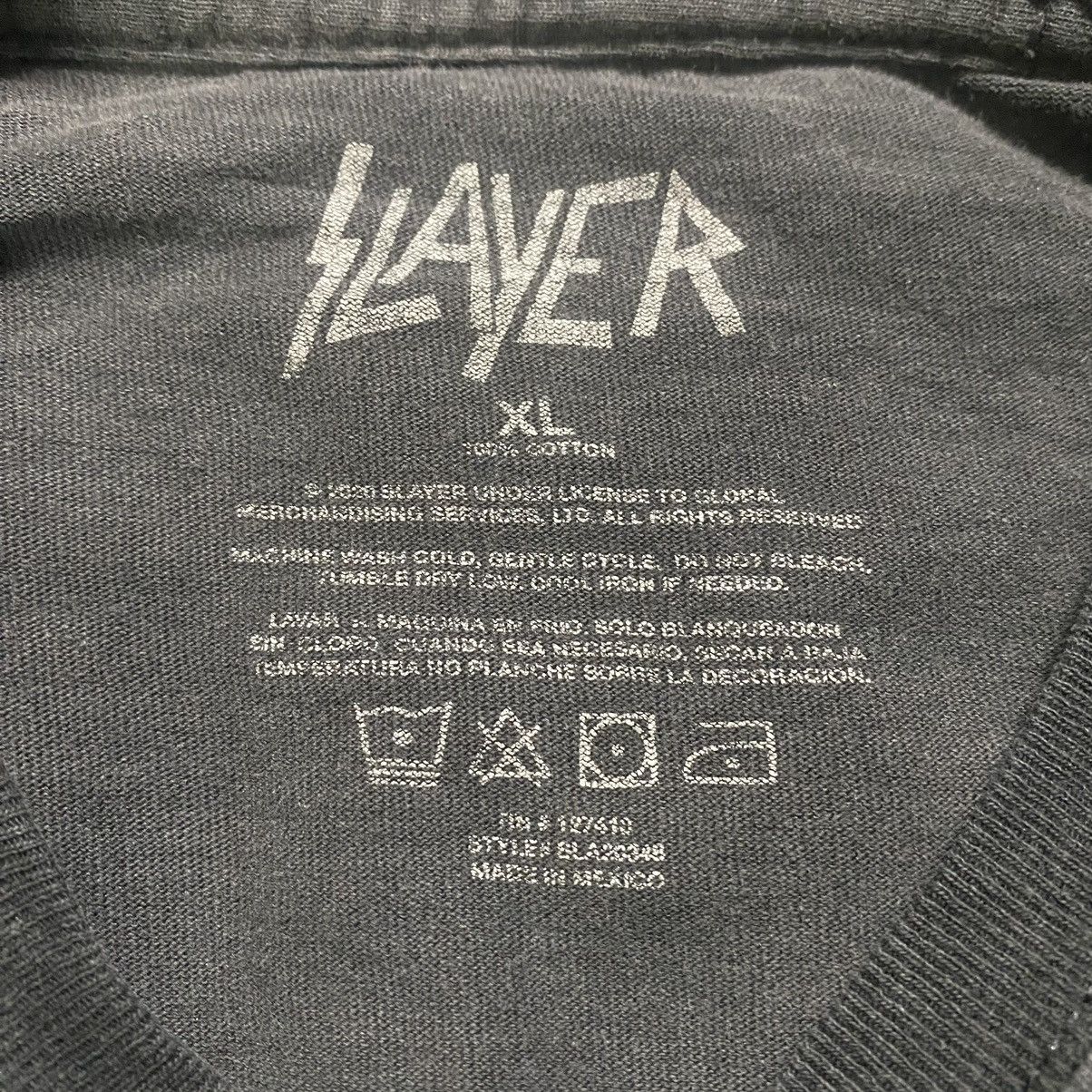 Band Tees SLAYER The Final World Tour 2018 Merch Size US XL / EU 56 / 4 - 9 Thumbnail