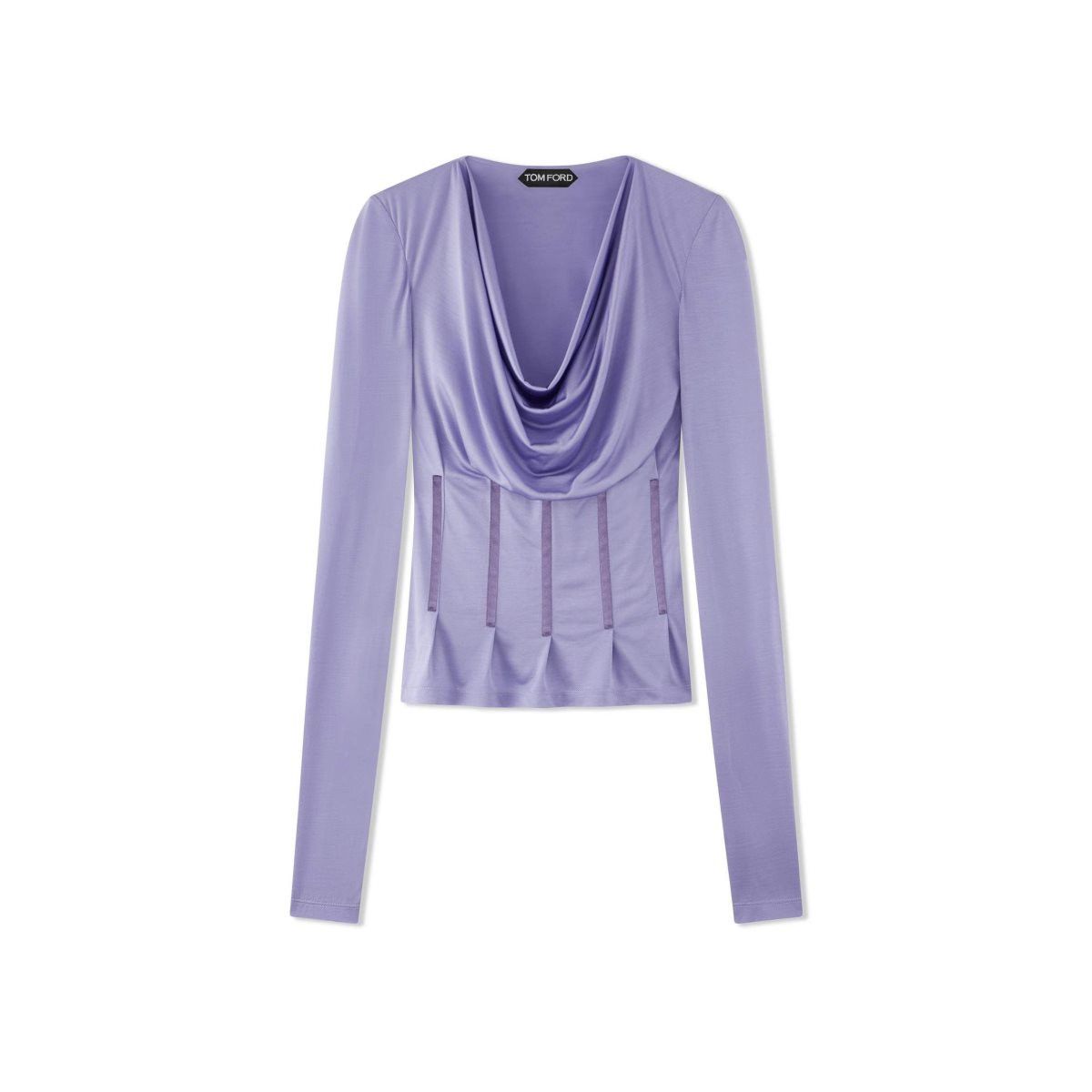 o1w1db10225 TSJ519 Corset Top in Lilac