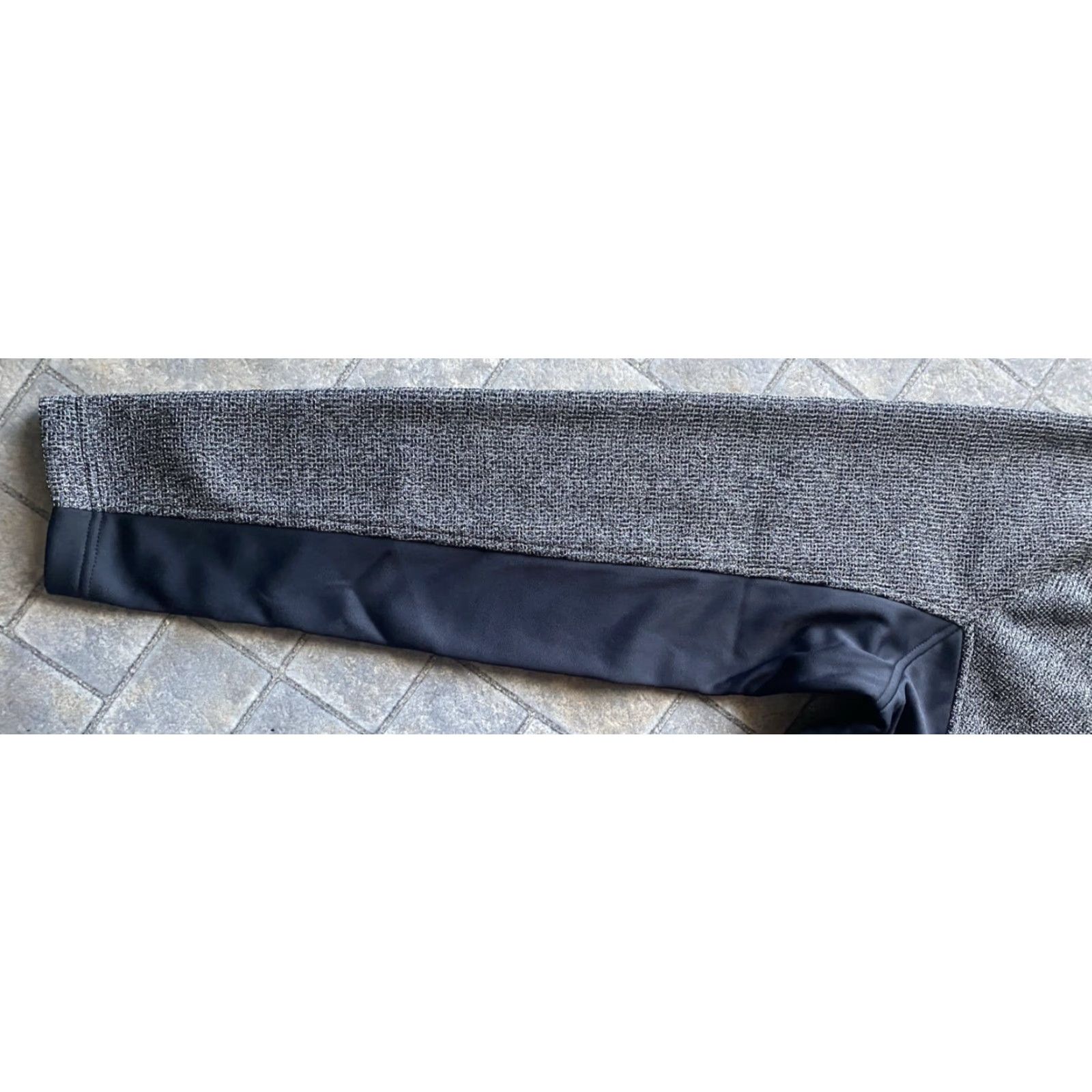 Spyder NWT Spyder Jacket 2XL Men Gray 1/4 Zip Pullover Pocket Logo Black Polyester Jacket Size US XXL / EU 58 / 5 - 6 Thumbnail