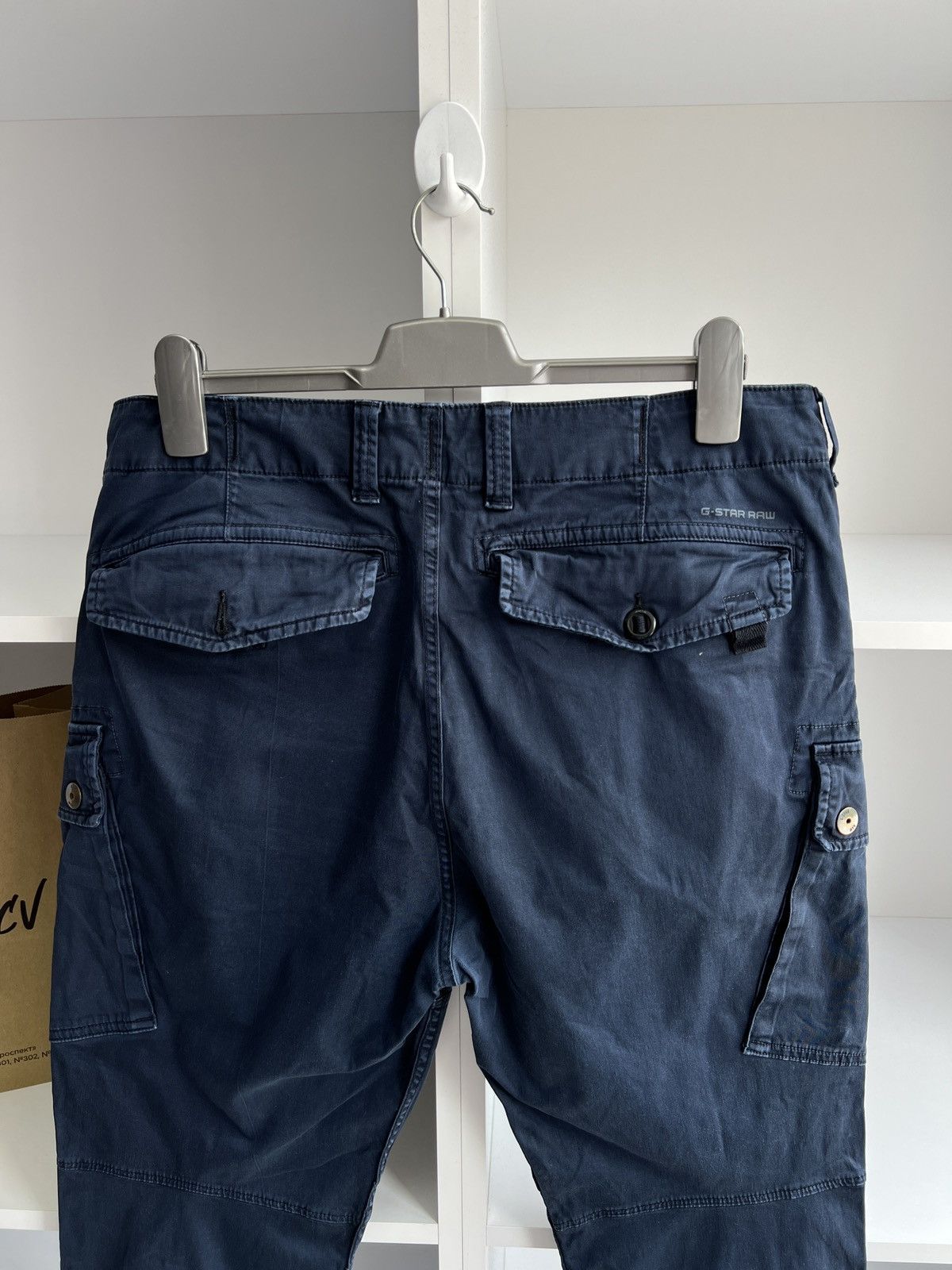 G-Star × Vintage Vintage G-Star Raw Cargo Pants Size US 34 / EU 50 - 15 Thumbnail