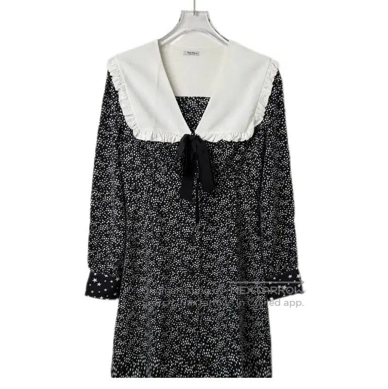 Miu Miu Green Cotton Blend Dress for Women .