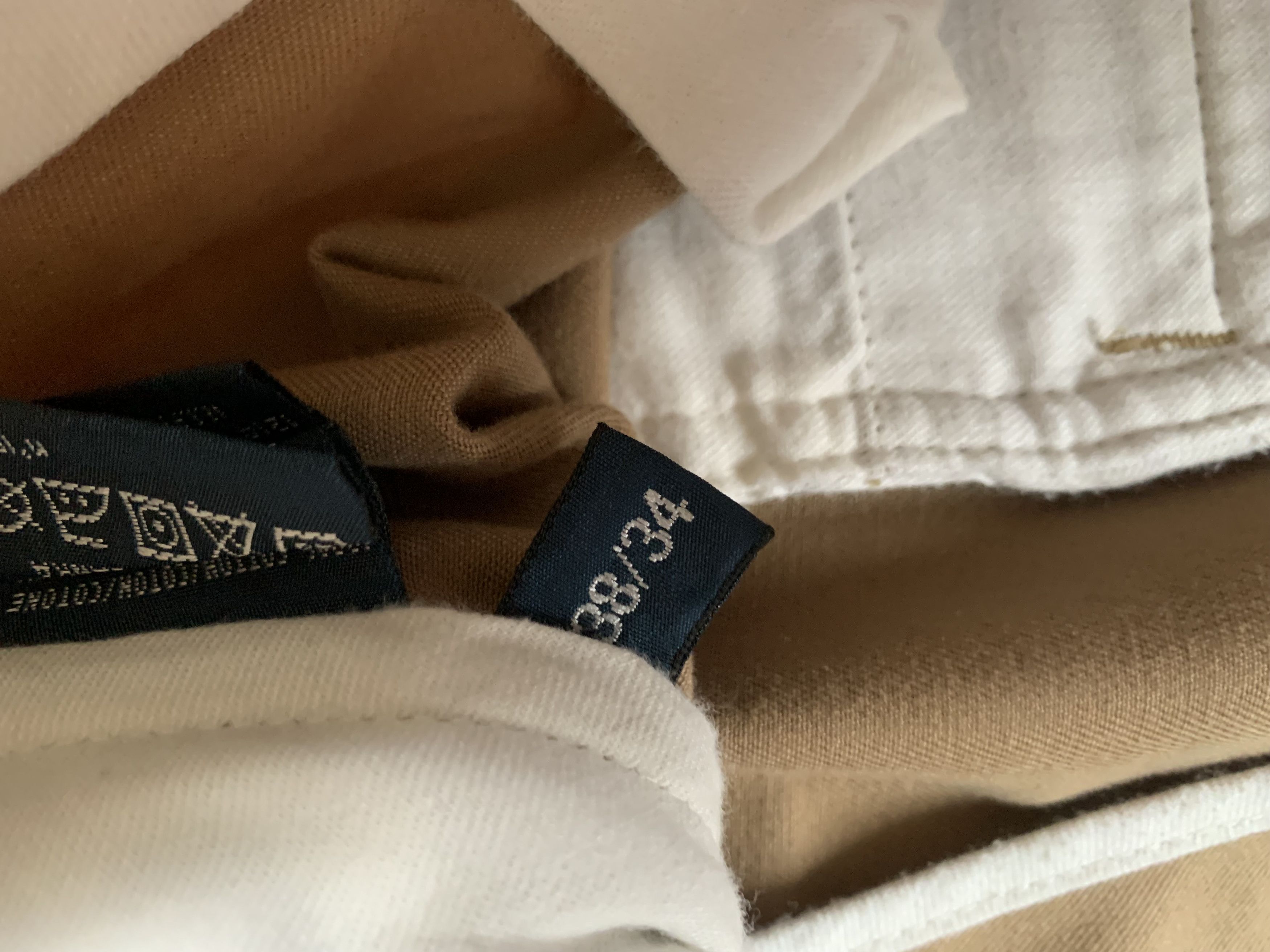 Polo Ralph Lauren Vintage Polo by Ralph Lauren Smith Pant Chinos Size US 38 / EU 54 - 8 Thumbnail