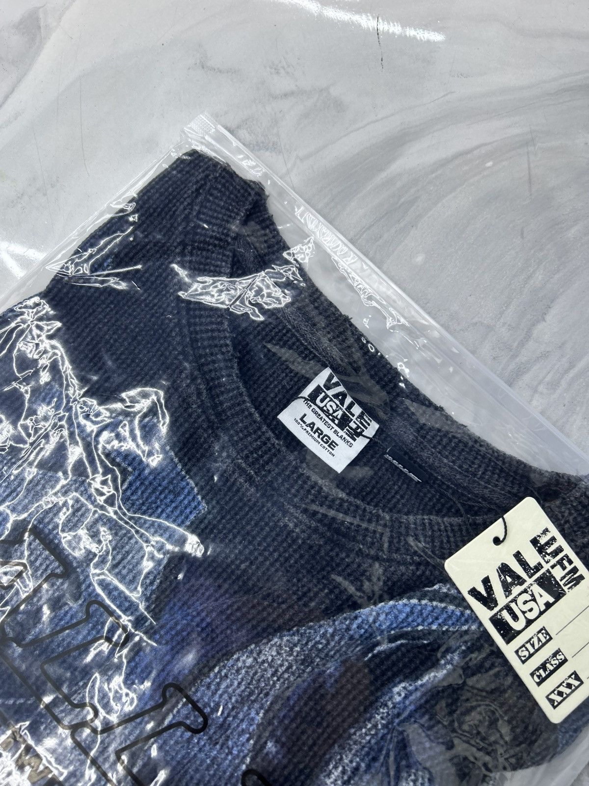 Vale Vale Fear Thermal Longsleeve Tee Black Blue Size L Size US L / EU 52-54 / 3 - 12 Thumbnail