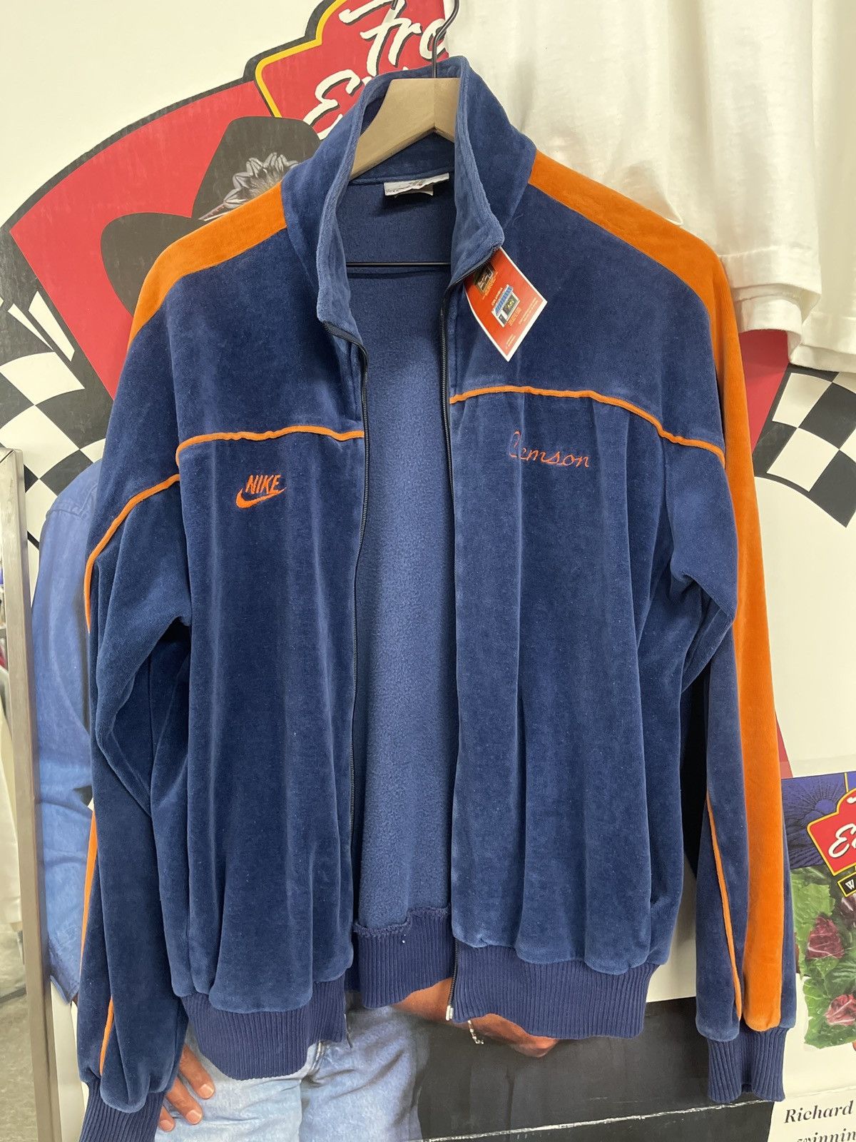 Vintage Clemson Nike Size US L / EU 52-54 / 3 - 1 Preview