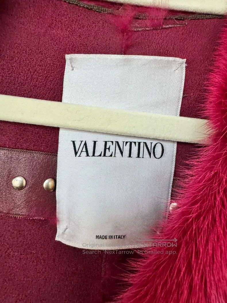 Valentino Valentino Classic mink fur coat Size S / US 4 / IT 40 - 2 Thumbnail