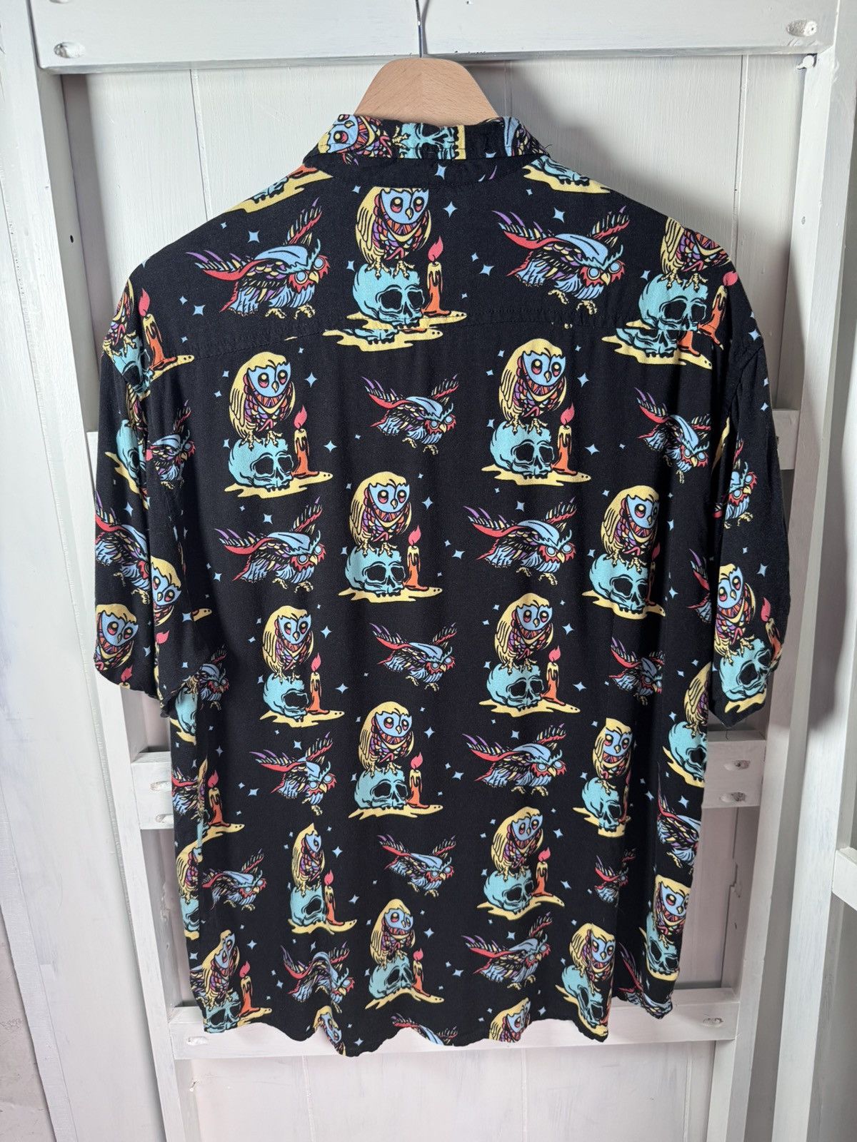 Delusion Skull Hawaiian shirt Size US M / EU 48-50 / 2 - 3 Thumbnail