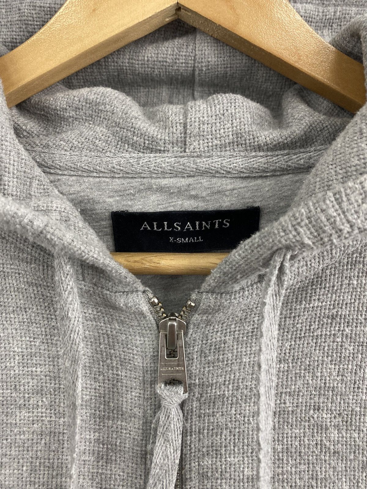 Allsaints 🇯🇵 Rare Allsaints Japan Style Zip Hoodie retro hype Y2K Size US S / EU 44-46 / 1 - 5 Thumbnail
