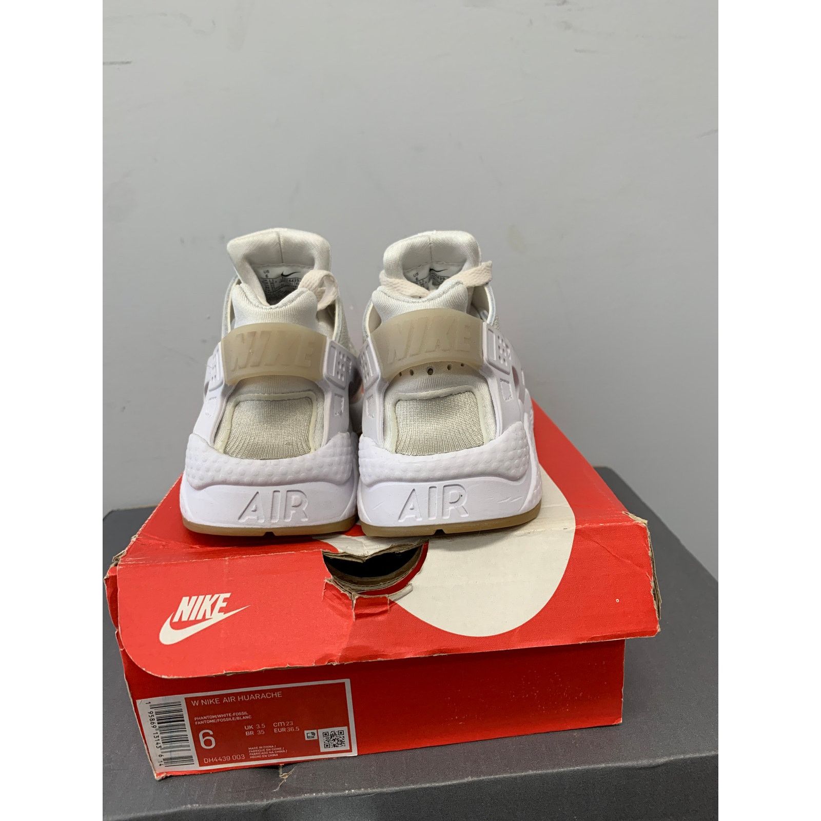 Nike Nike Air Huarache Phantom Fossil Gum Women's Size 6 NEW Size US 6 / IT 36 - 3 Thumbnail
