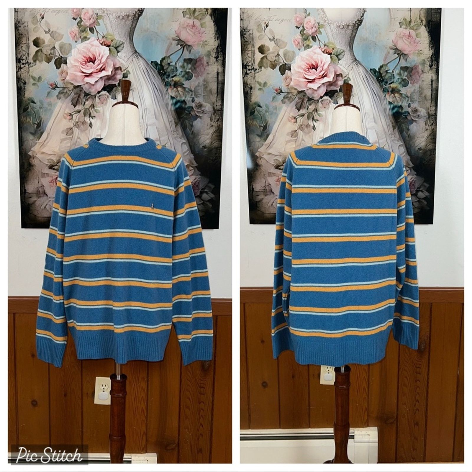 Original Penguin Super Cool Vintage 1960s Original Penguin Lambswool Sweater! Size US XXL / EU 58 / 5 - 1 Thumbnail