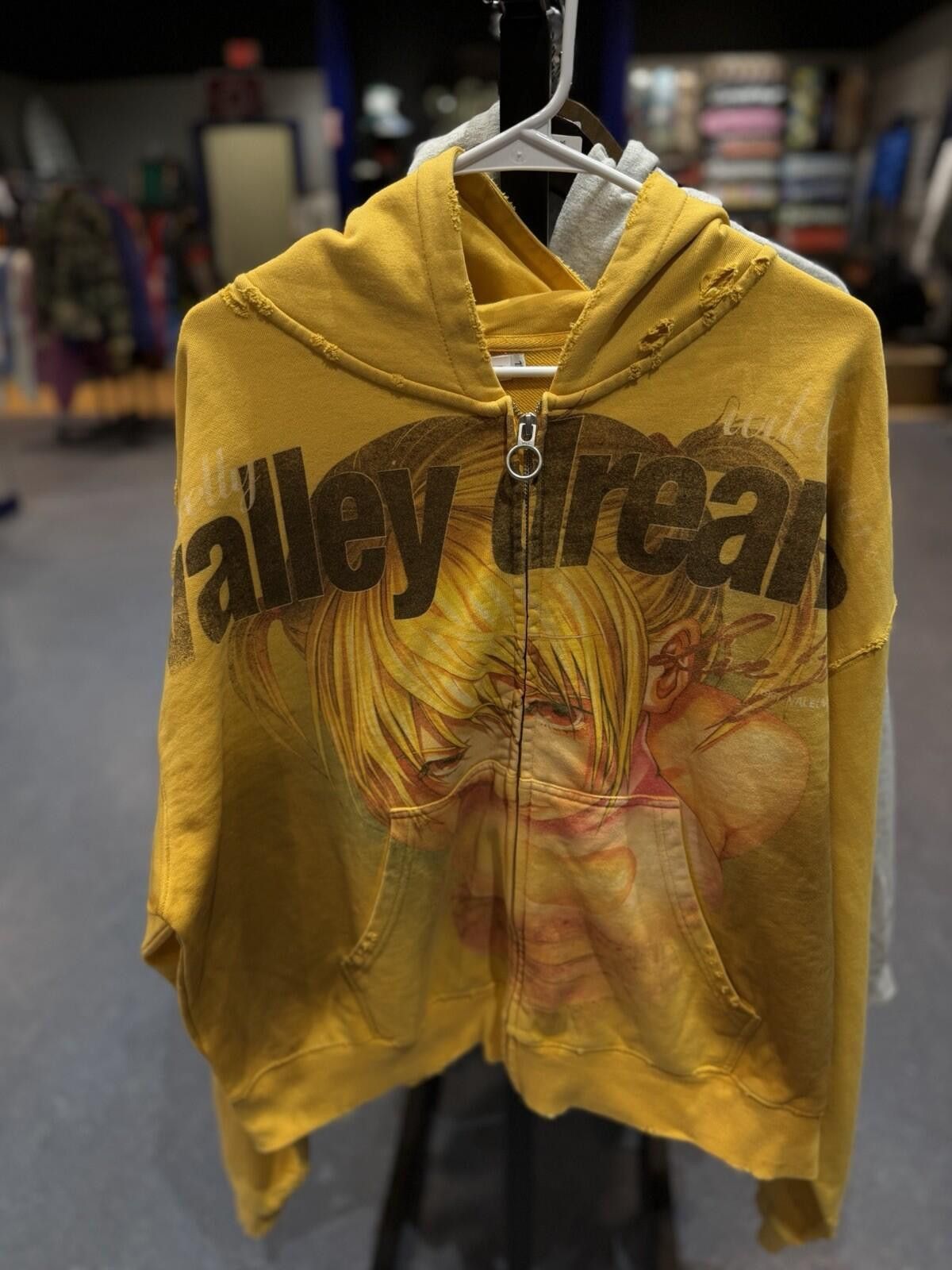 Vale XL - Vale Zip Up Multicolor Hoodie Authentic Valley Vale Size US XL / EU 56 / 4 - 3 Thumbnail