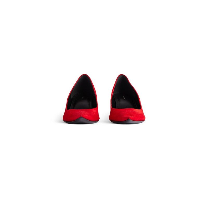 Balenciaga o1tr1nto0426 Avenue Pumps in Red Size US 9 / IT 39 - 3 Thumbnail