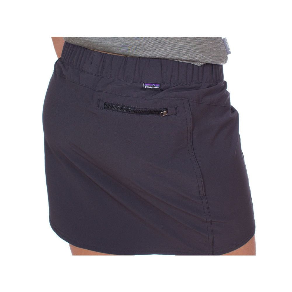 Patagonia Patagonia Happy Hike Skort Ink Black S Size 27" / US 4 / IT 40 - 2 Thumbnail