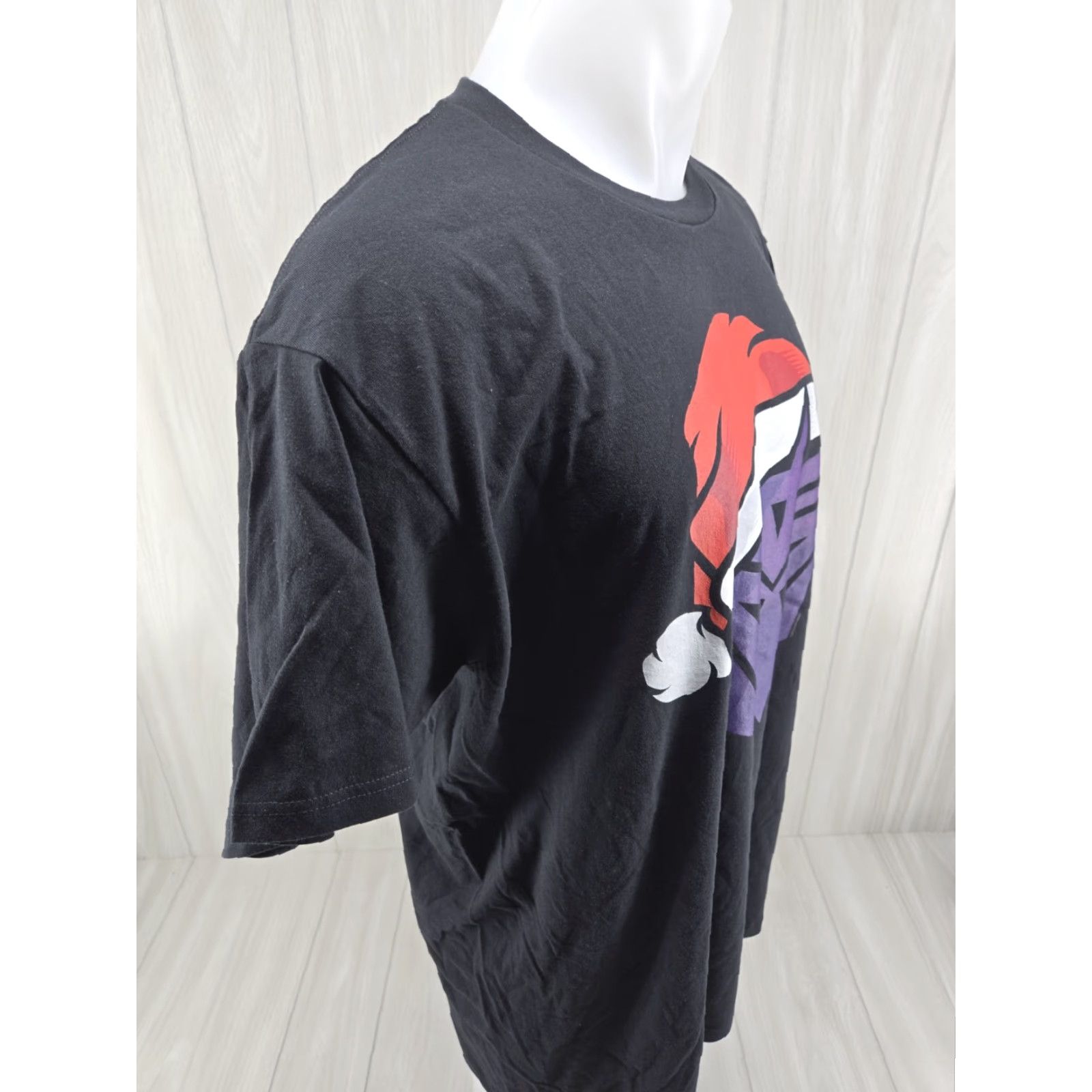 Vintage VINTAGE Transformers T-Shirt Decepticon Logo Christmas Hat Black XL Size US XL / EU 56 / 4 - 6 Thumbnail