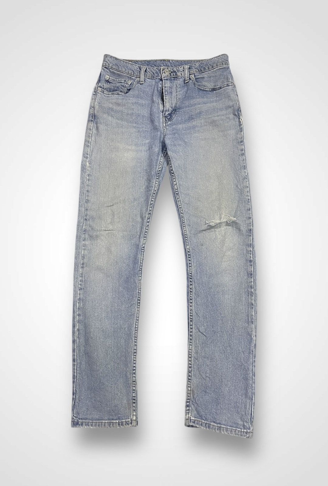 Levi's Levi’s Lot 502 Distressed Jeans (14) Size US 31 - 1 Thumbnail