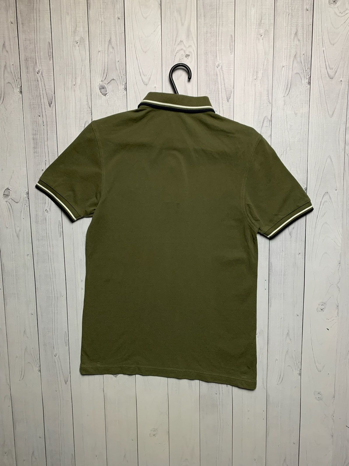 Fred Perry Vintage Fred Perry polo olive size S khaki Size US S / EU 44-46 / 1 - 7 Thumbnail