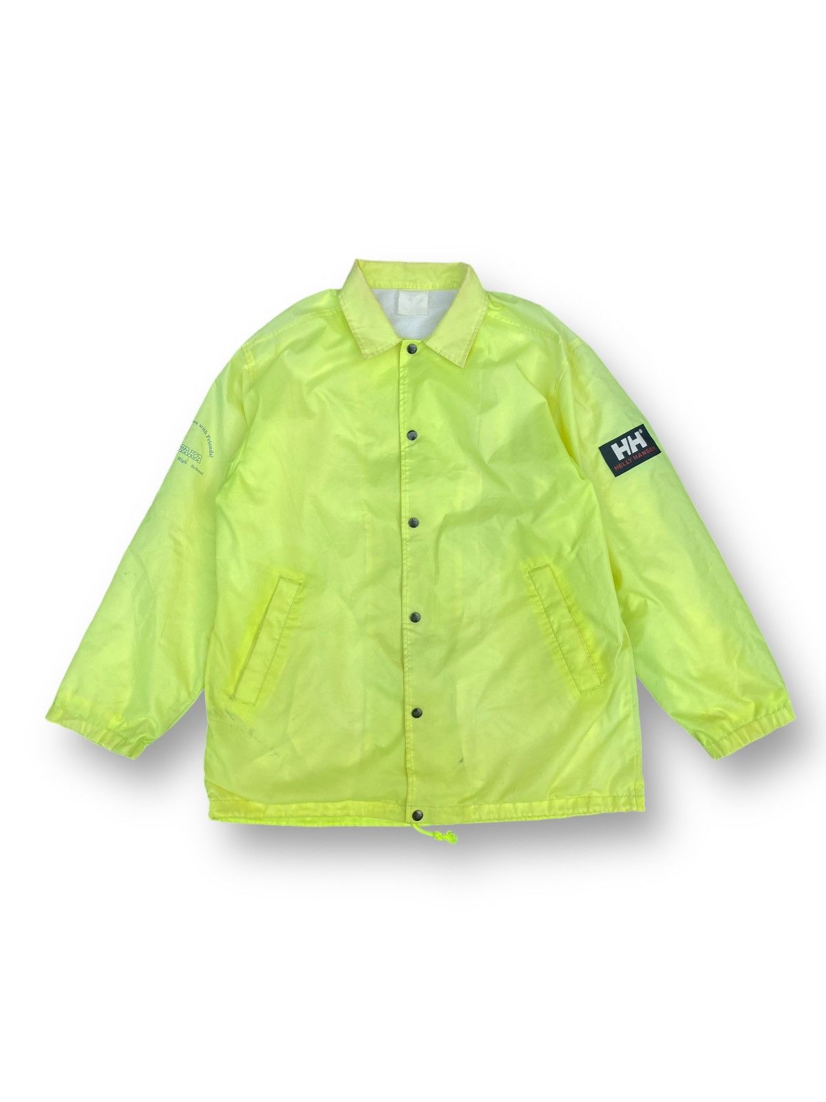 Helly Hansen × Vintage Vintage HELLY HANSEN Coach Jacket. #D5 Size US L / EU 52-54 / 3 - 1 Thumbnail