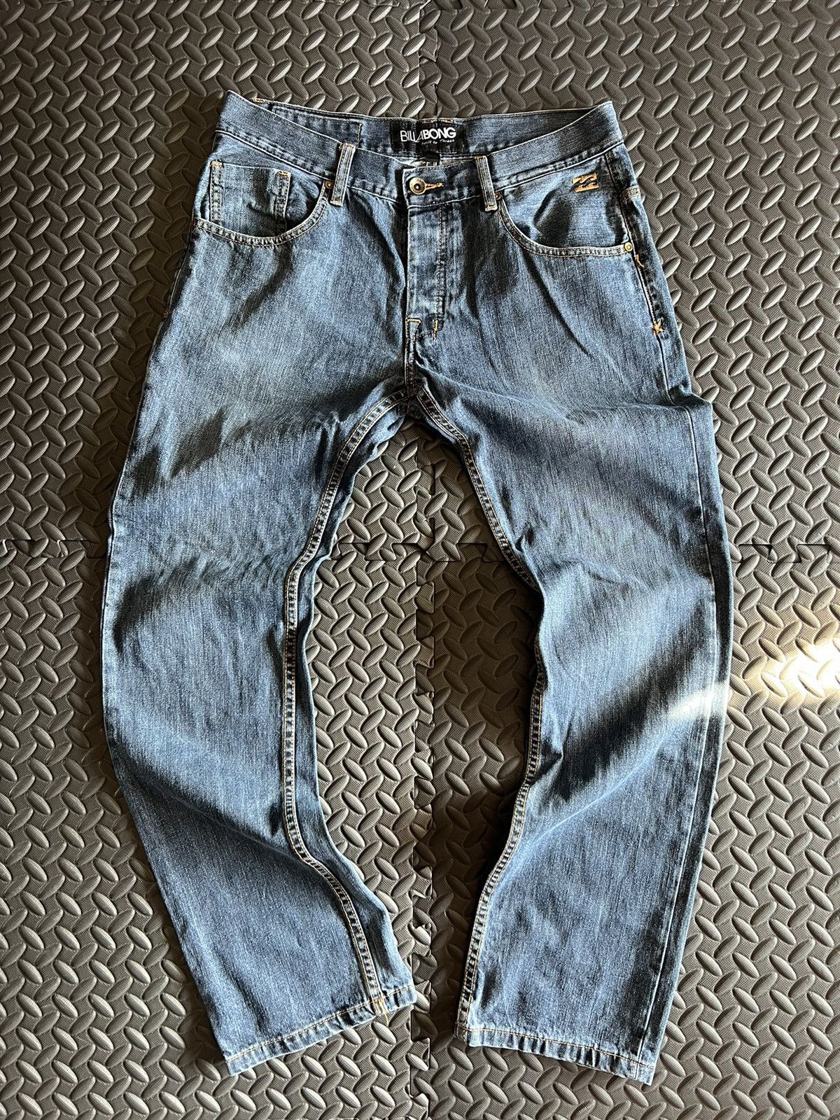 Billabong × Vintage Vintage BILLABONG Jeans Size US 33 - 1 Thumbnail