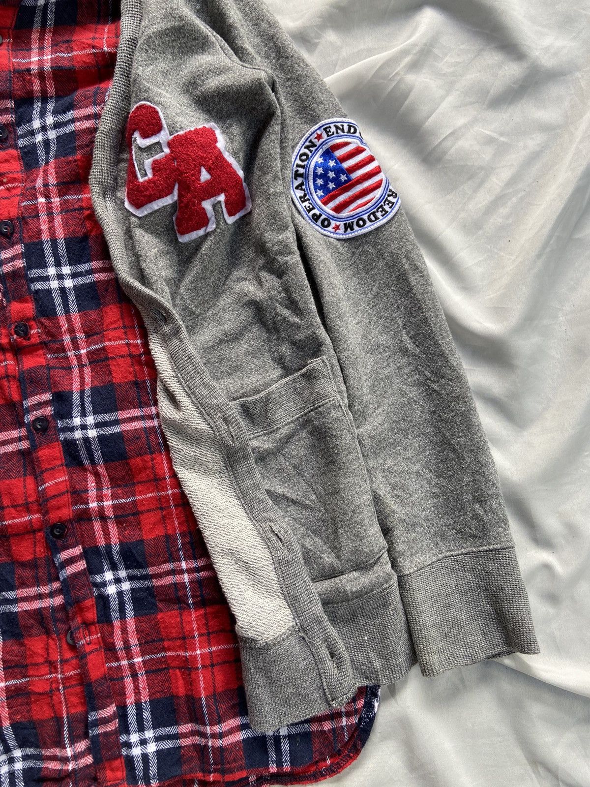 Other OPERATION ENDURING FREEDOM DOUBLE LAYER KNIT BUTTON SHIRT Size US S / EU 44-46 / 1 - 5 Thumbnail